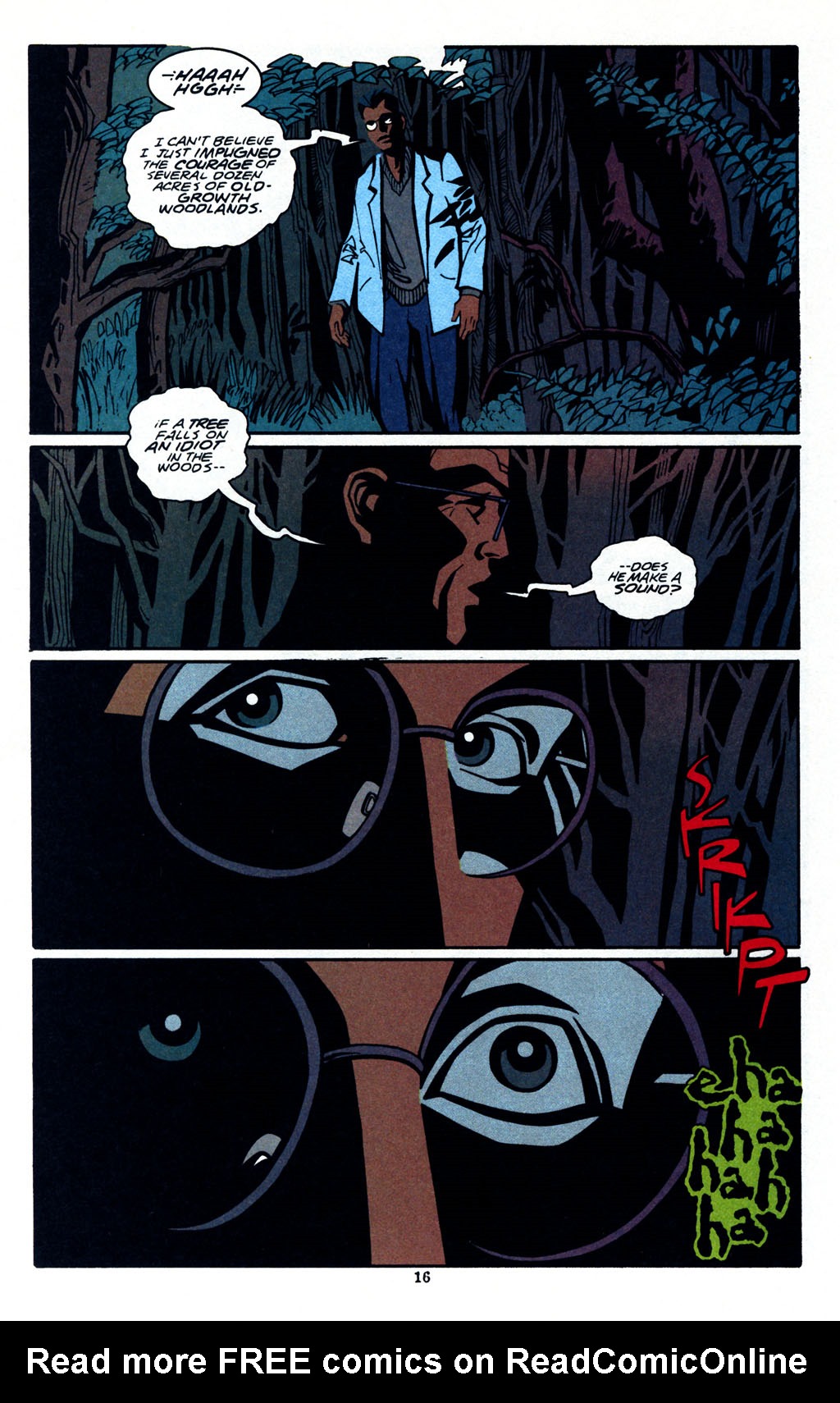 Read online The Creeper (1997) comic -  Issue #4 - 17