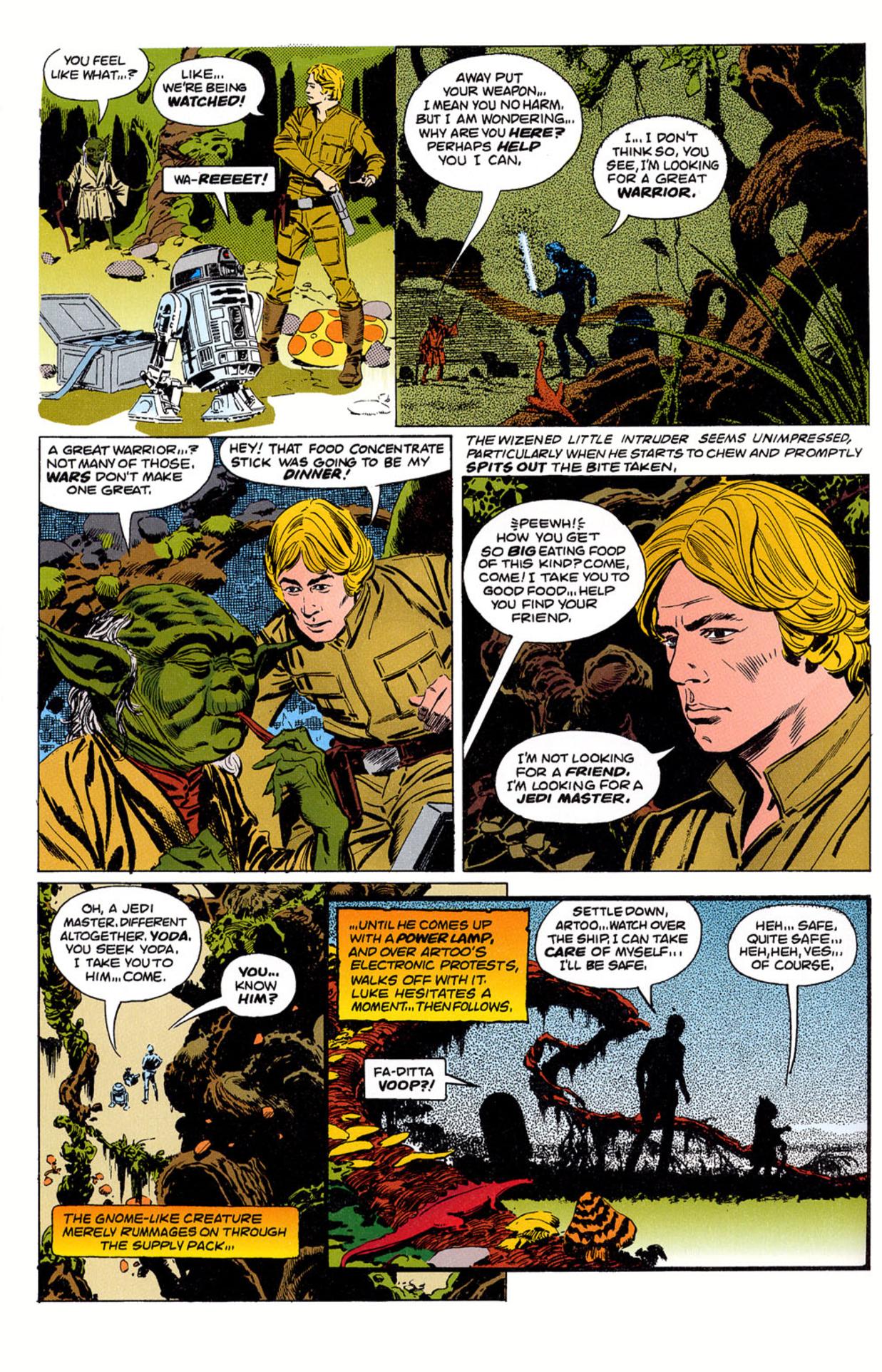 Read online Classic Star Wars: The Empire Strikes Back comic -  Issue #2 - 5