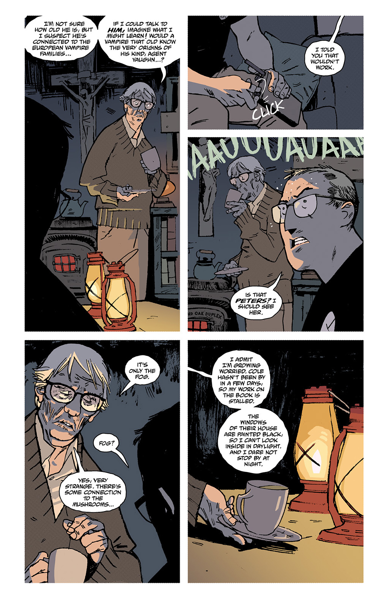 Read online B.P.R.D. Hell on Earth: The Pickens County Horror comic -  Issue #2 - 4