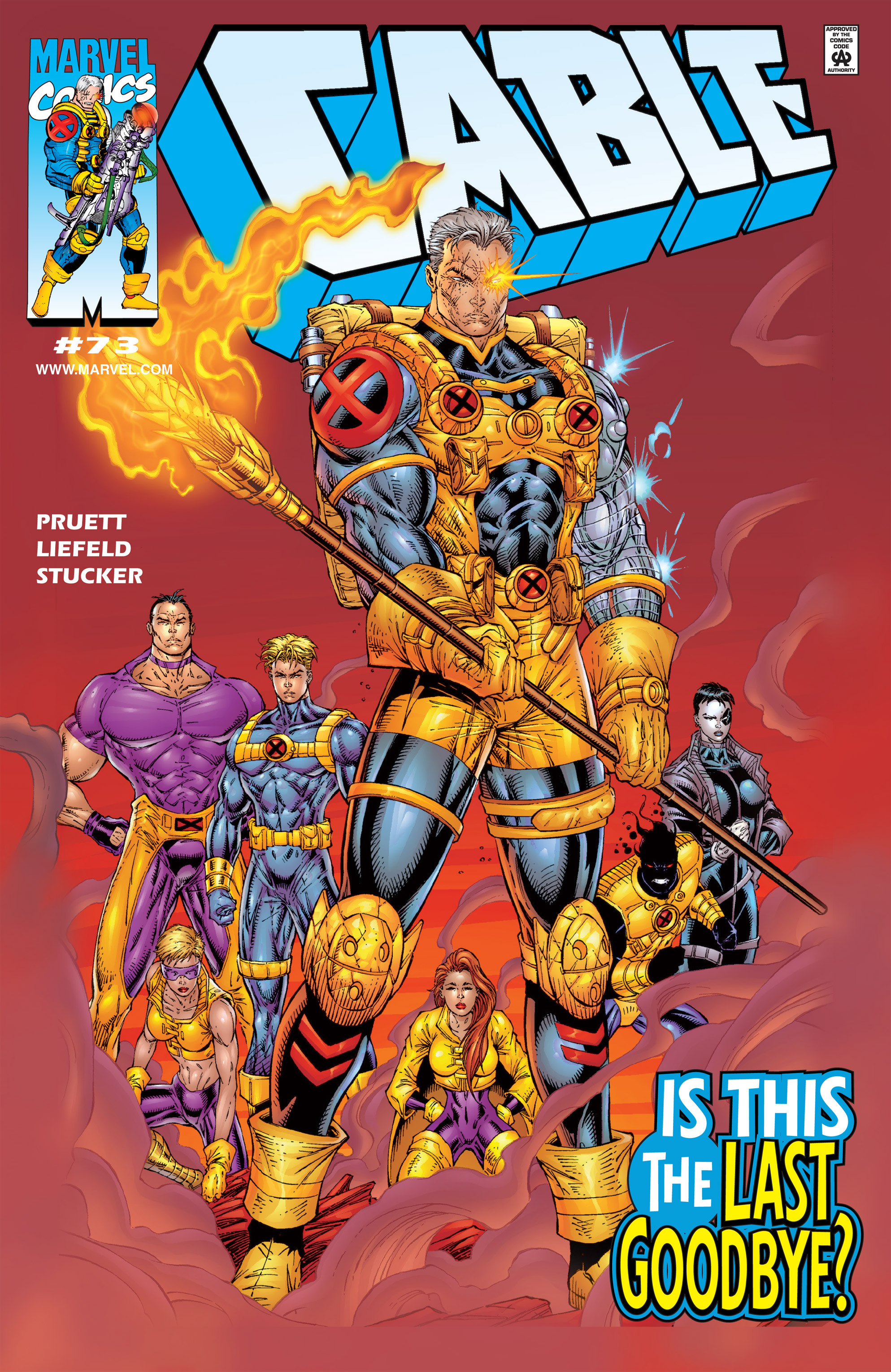 Read online X-Men vs. Apocalypse comic -  Issue # TPB 1 - 3