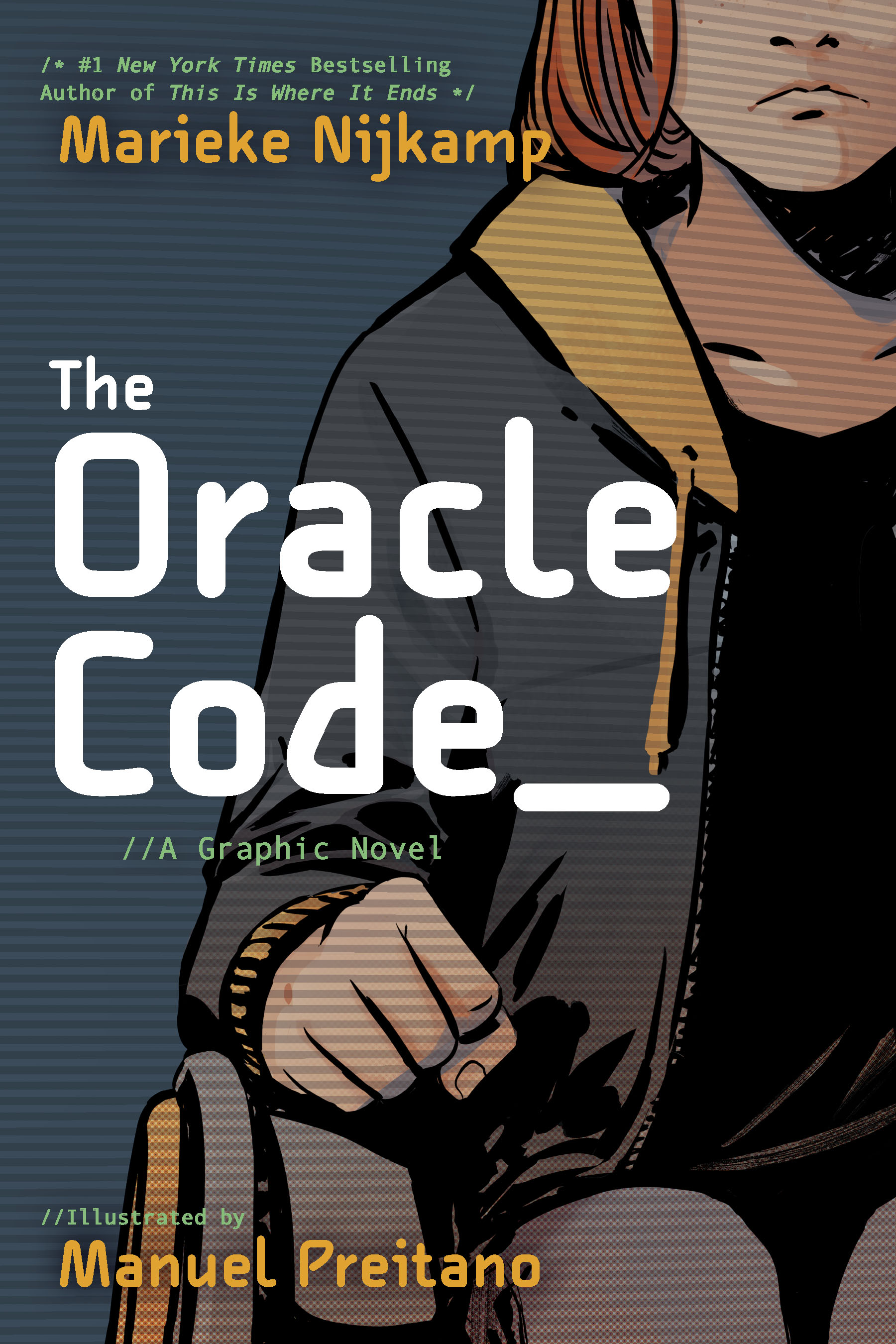 Read online The Oracle Code comic -  Issue # TPB (Part 1) - 1