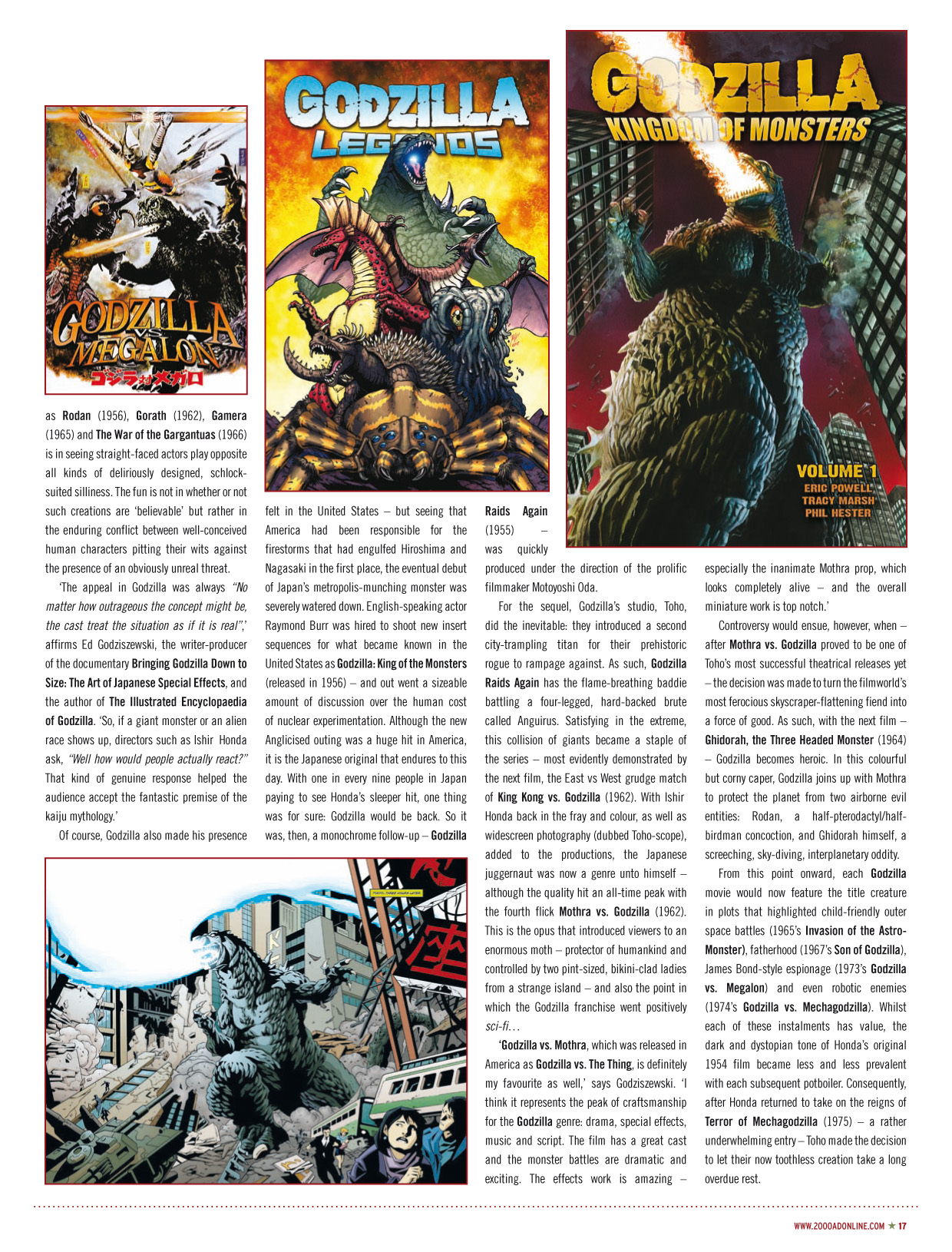 Read online Judge Dredd Megazine (Vol. 5) comic -  Issue #347 - 17