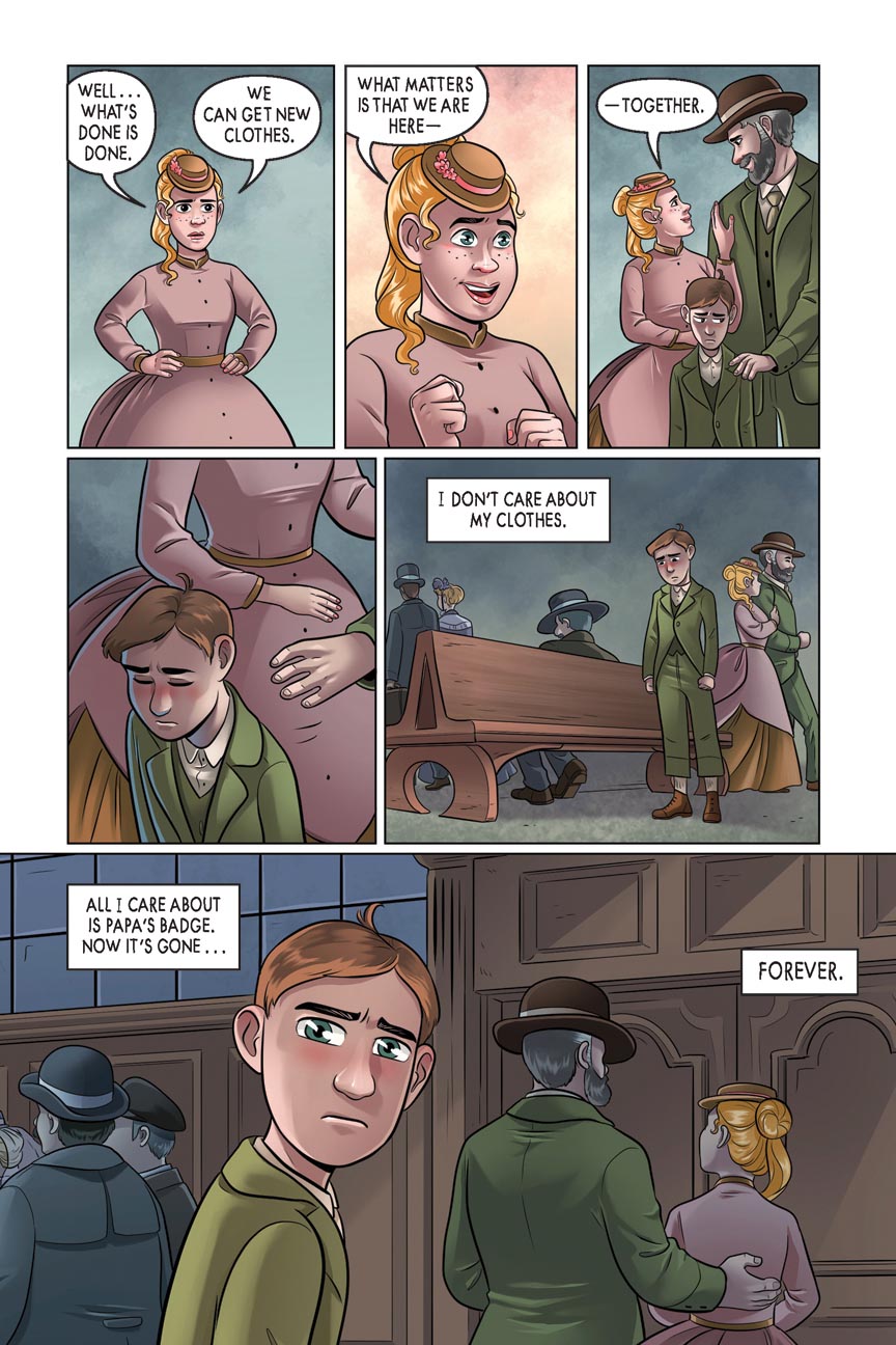 I Survived issue TPB 7 (Part 1) - Page 32