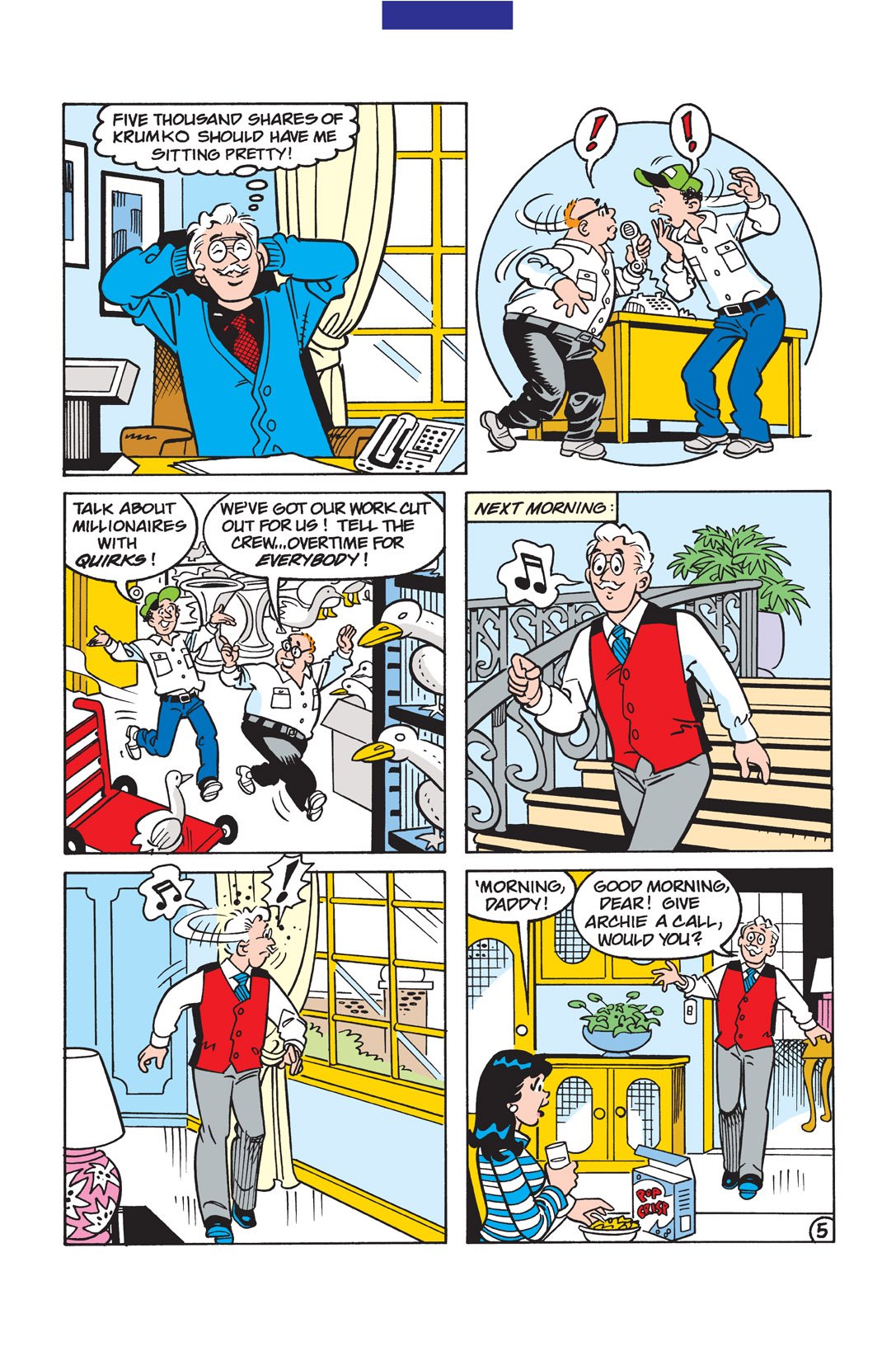 Read online Archie (1960) comic -  Issue #547 - 27