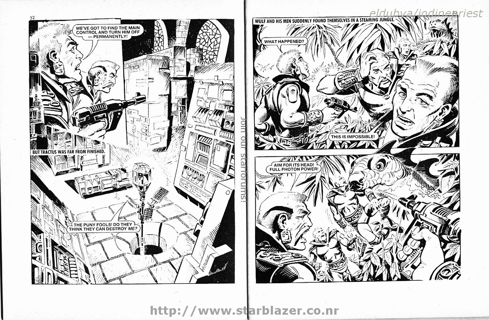 Read online Starblazer comic -  Issue #169 - 28