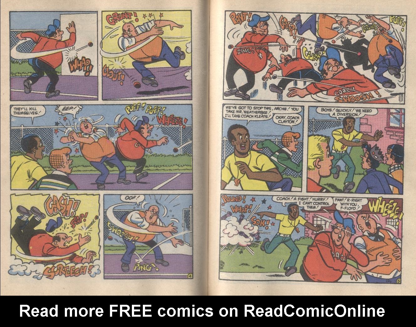 Read online Archie...Archie Andrews, Where Are You? Digest Magazine comic -  Issue #68 - 52