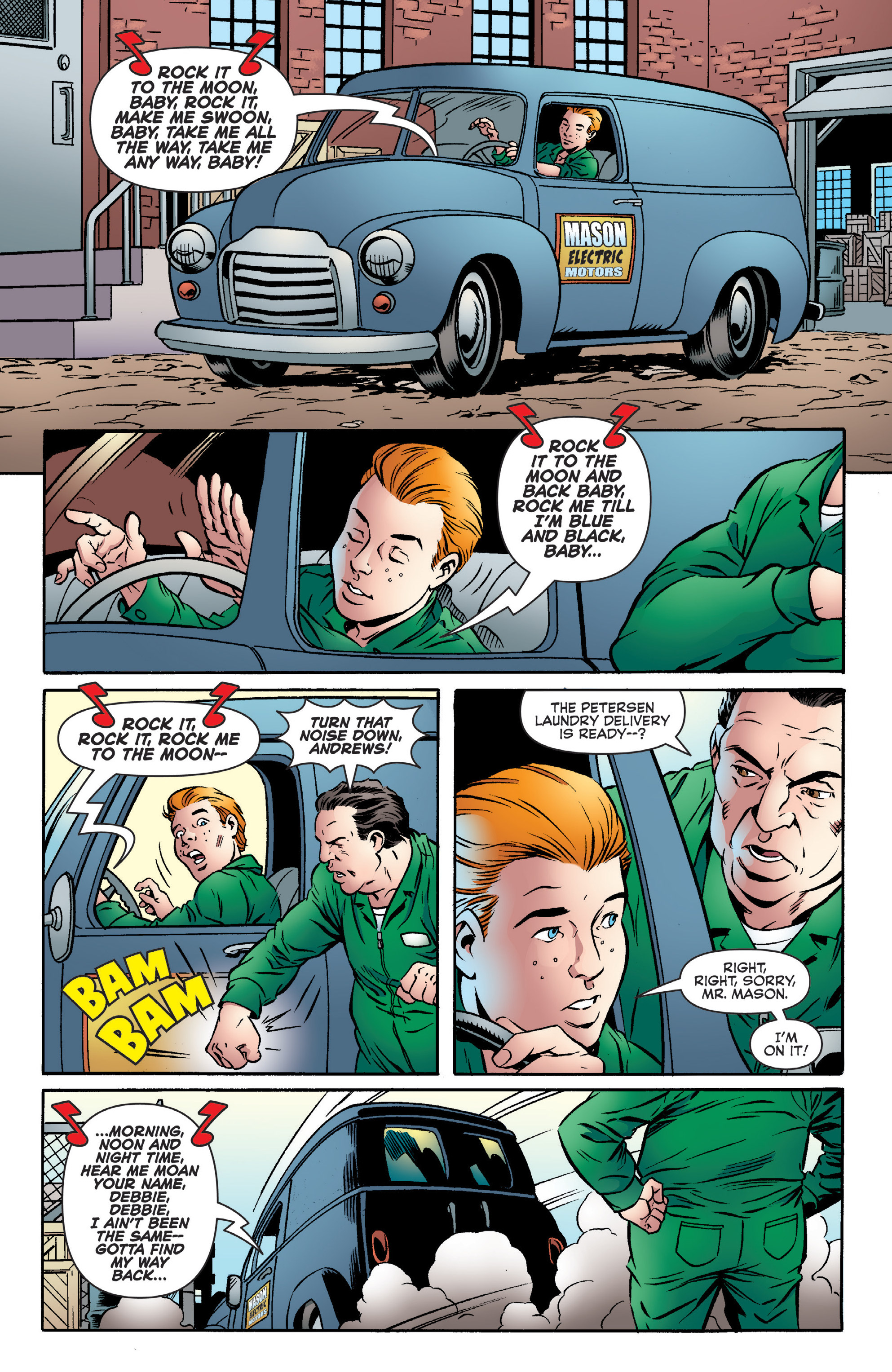 Read online Archie 1955 comic -  Issue #1 - 14