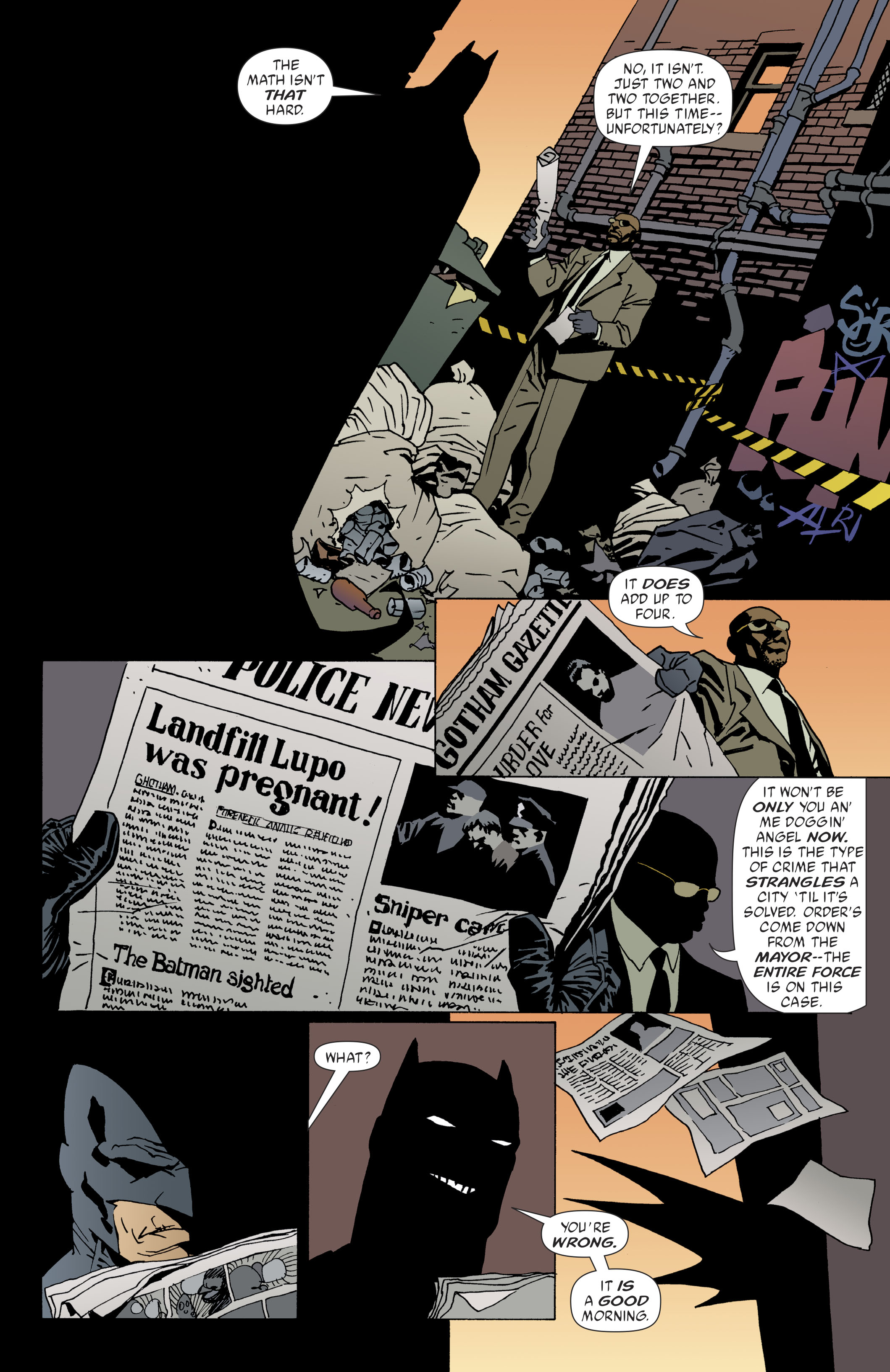Read online Batman by Brian Azzarello and Eduardo Risso: The Deluxe Edition comic -  Issue # TPB (Part 2) - 1