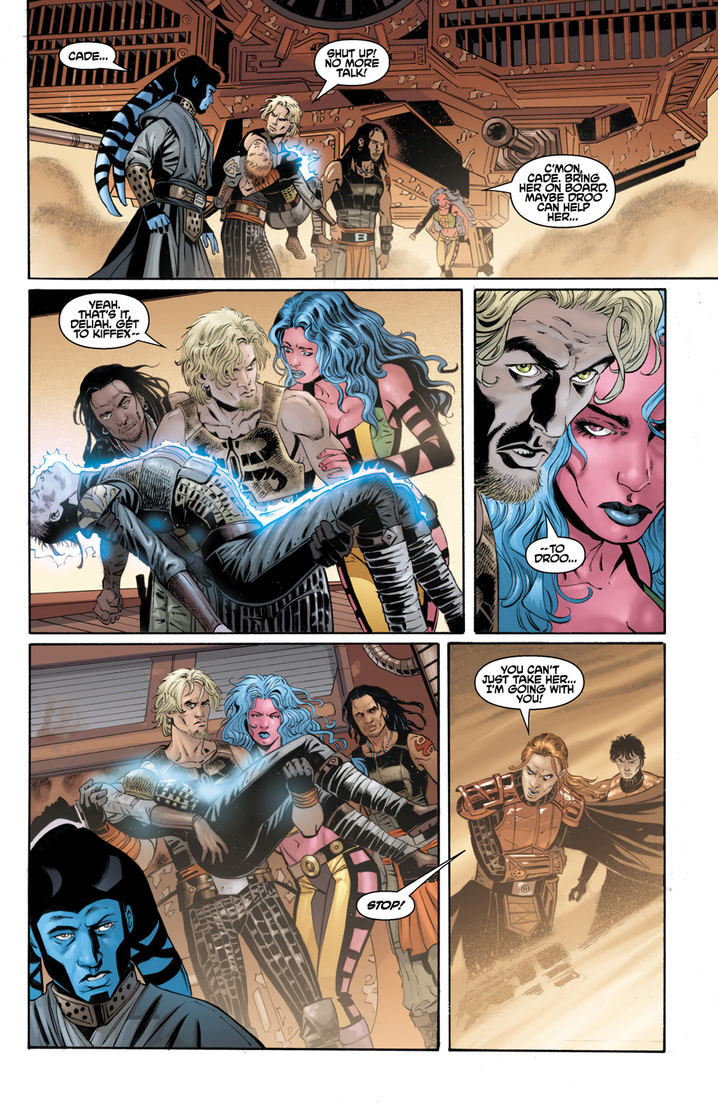 Read online Star Wars: Legacy (2006) comic -  Issue #31 - 20