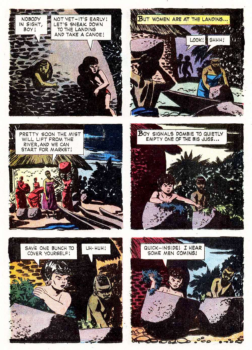 Read online Tarzan (1962) comic -  Issue #135 - 25