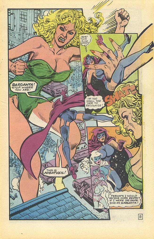 Read online Femforce comic -  Issue #64 - 7