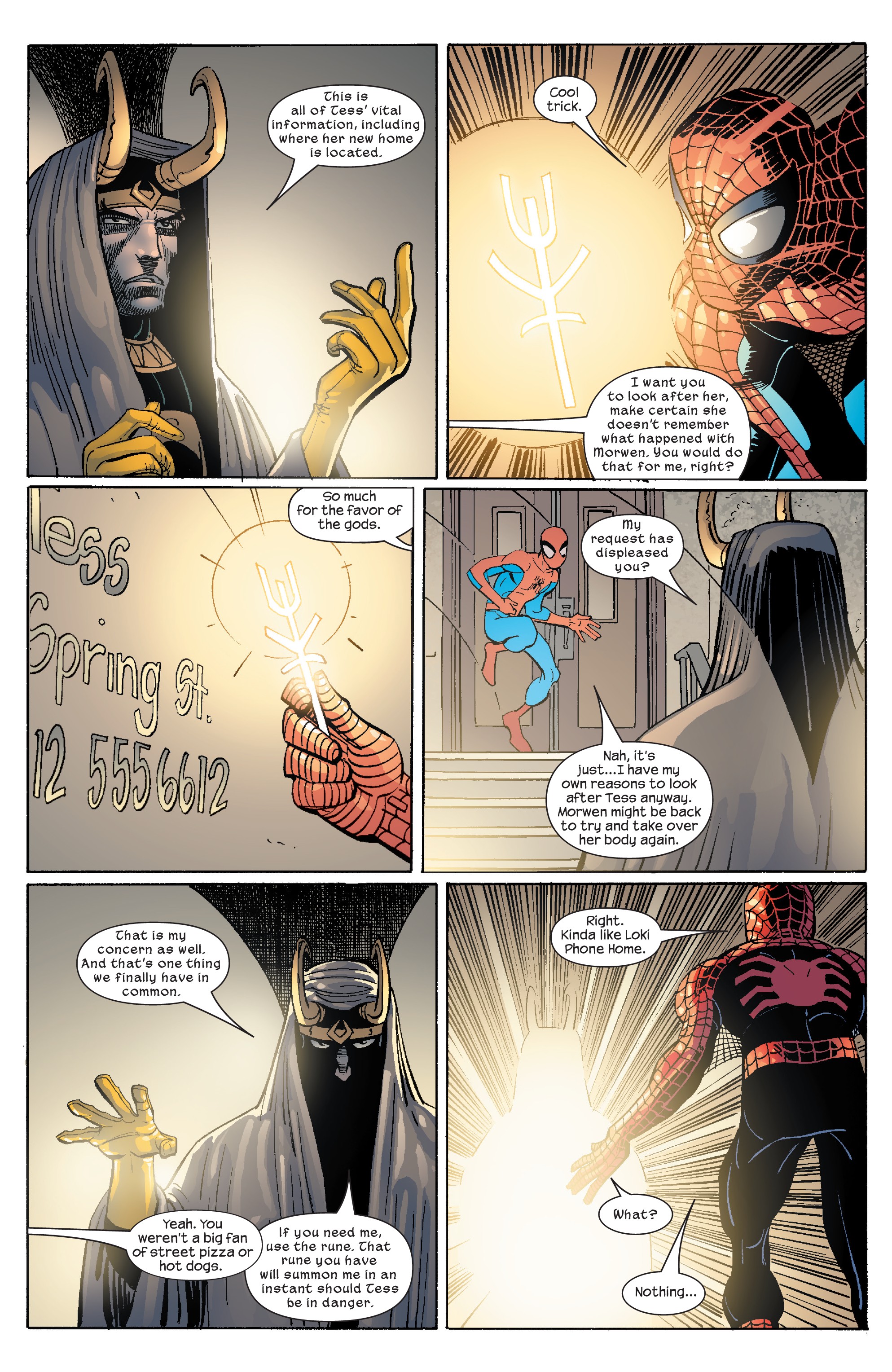 Read online The Amazing Spider-Man by JMS Ultimate Collection comic -  Issue # TPB 3 (Part 1) - 47