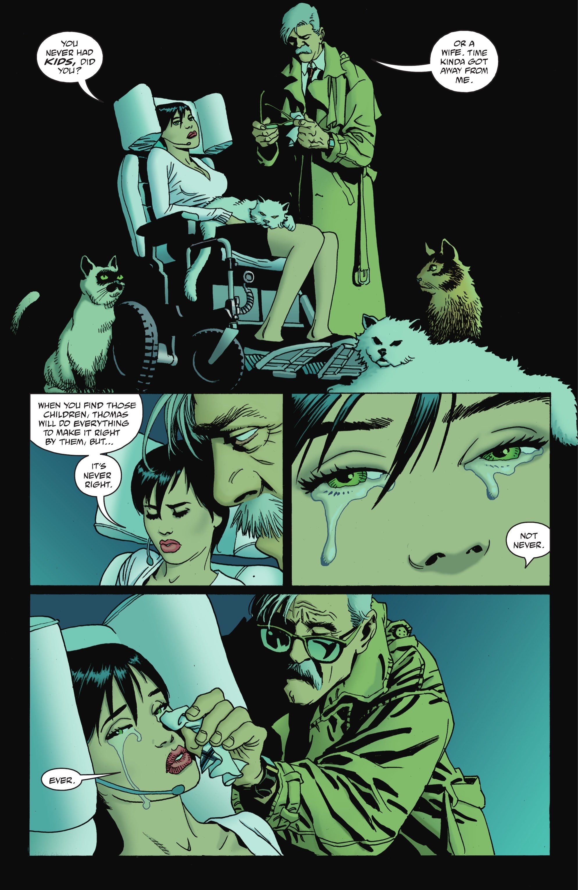 Read online Flashpoint: Batman Knight of Vengeance (2022) comic -  Issue # TPB - 29