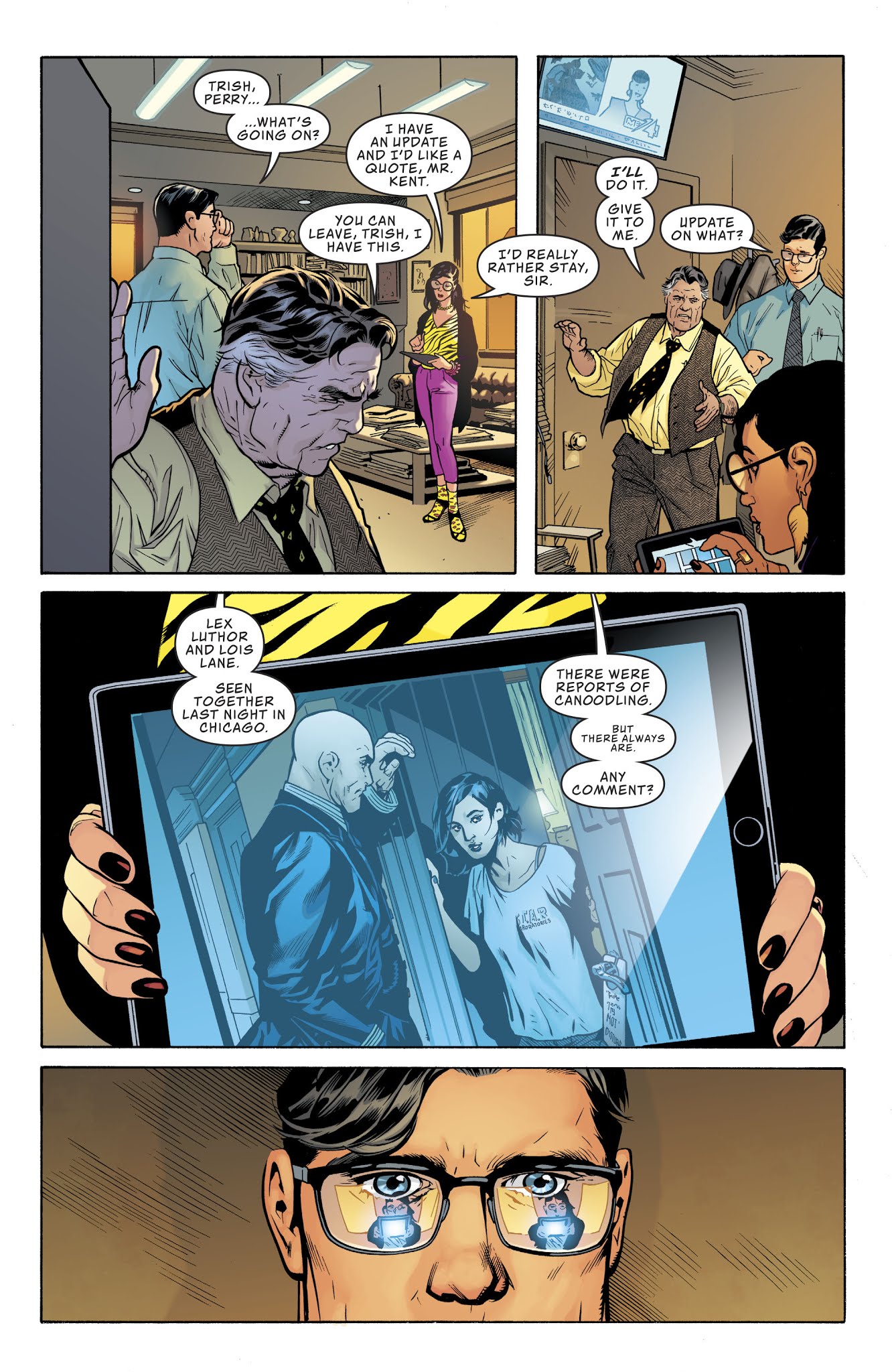 Read online Action Comics (2016) comic -  Issue #1004 - 7