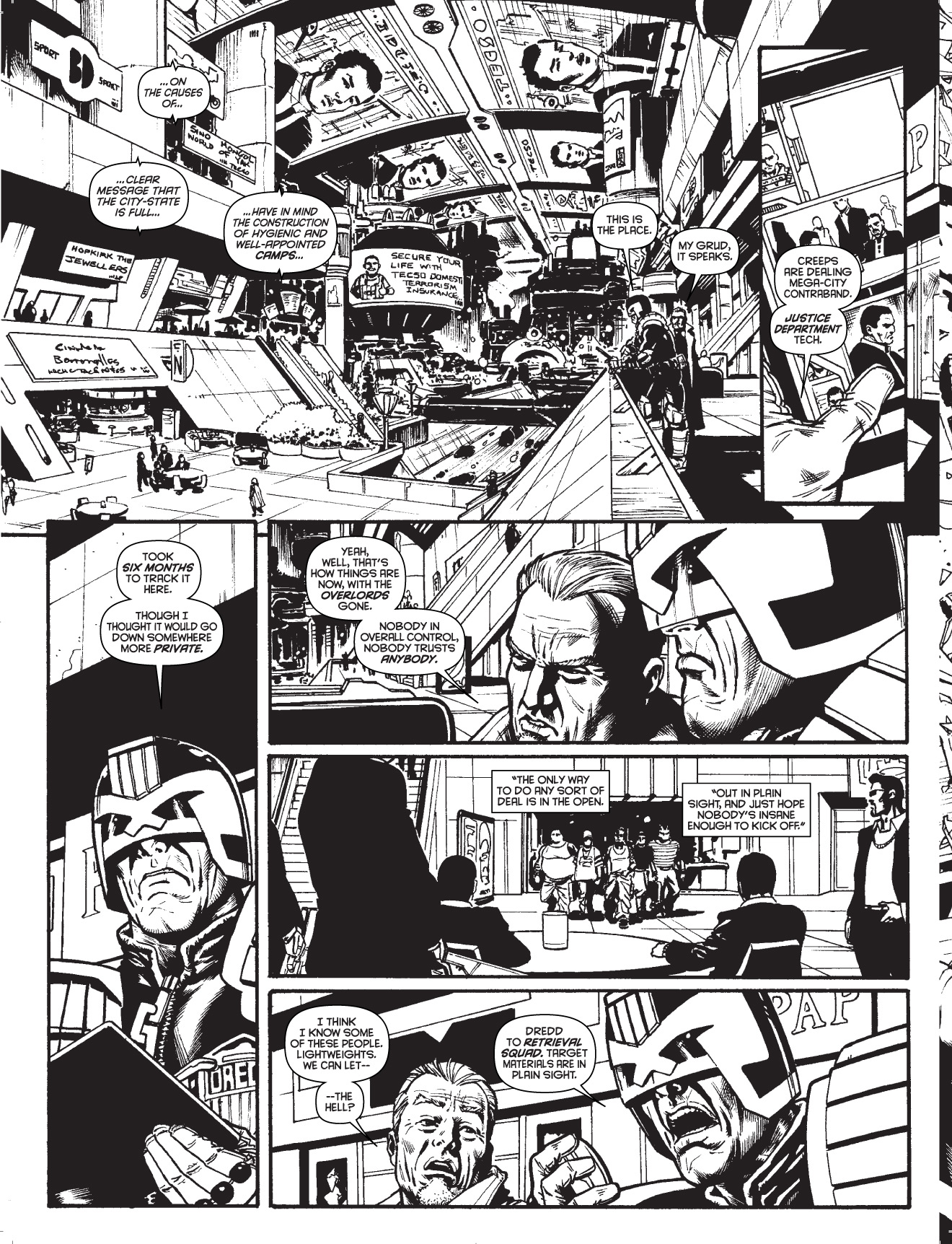 Read online Judge Dredd Megazine (Vol. 5) comic -  Issue #319 - 26
