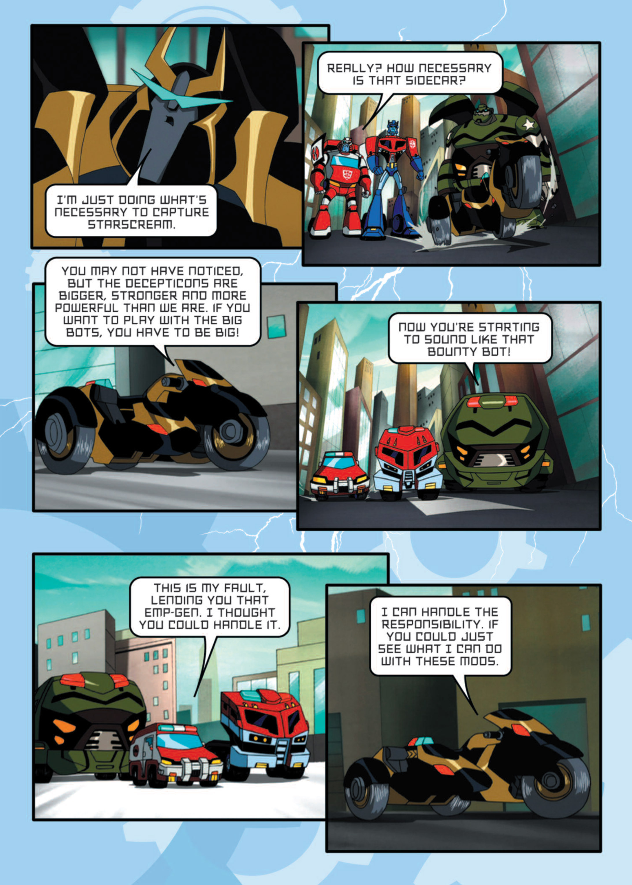 Read online Transformers Animated comic -  Issue #10 - 99