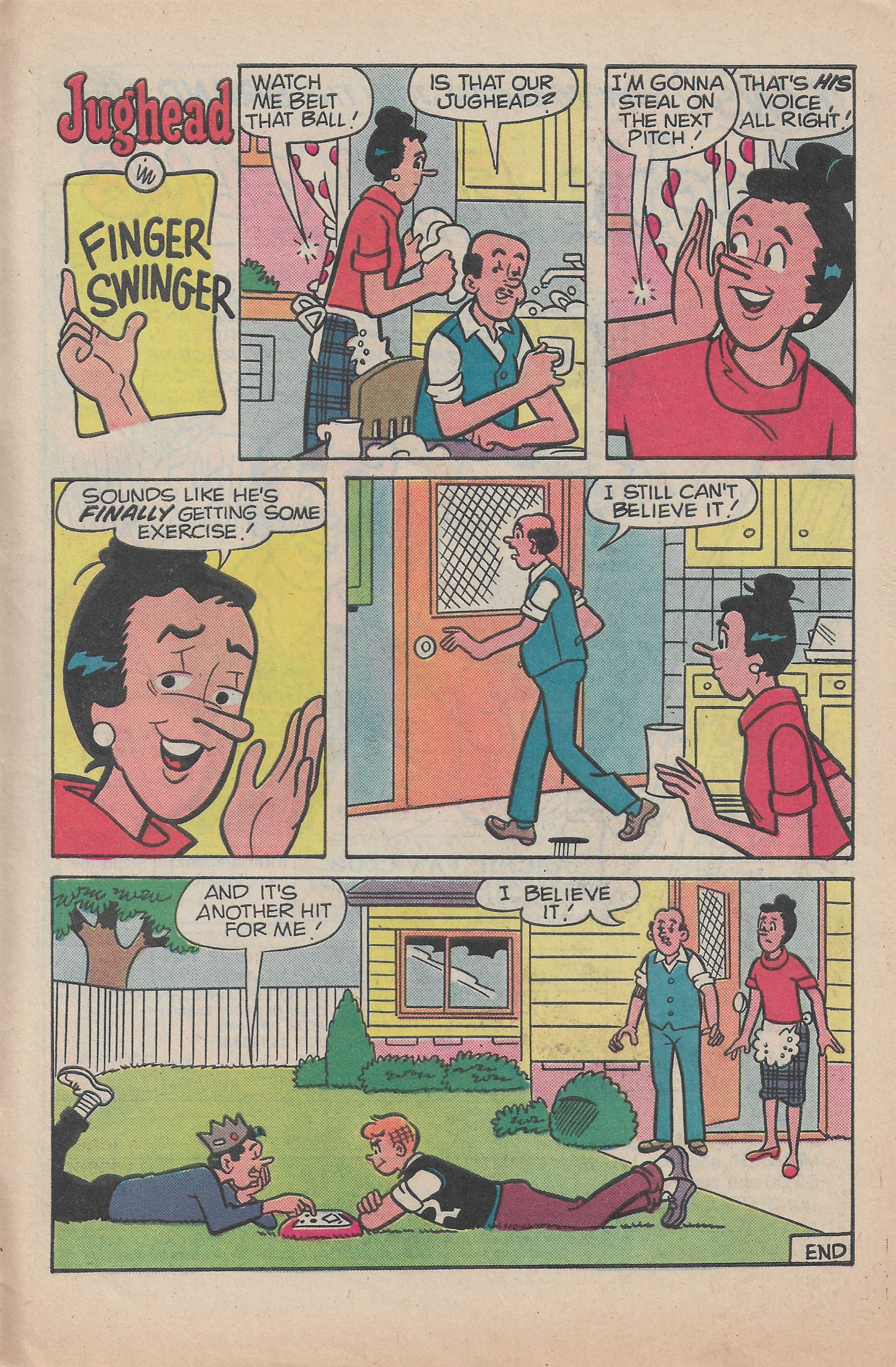 Read online Archie Giant Series Magazine comic -  Issue #554 - 27