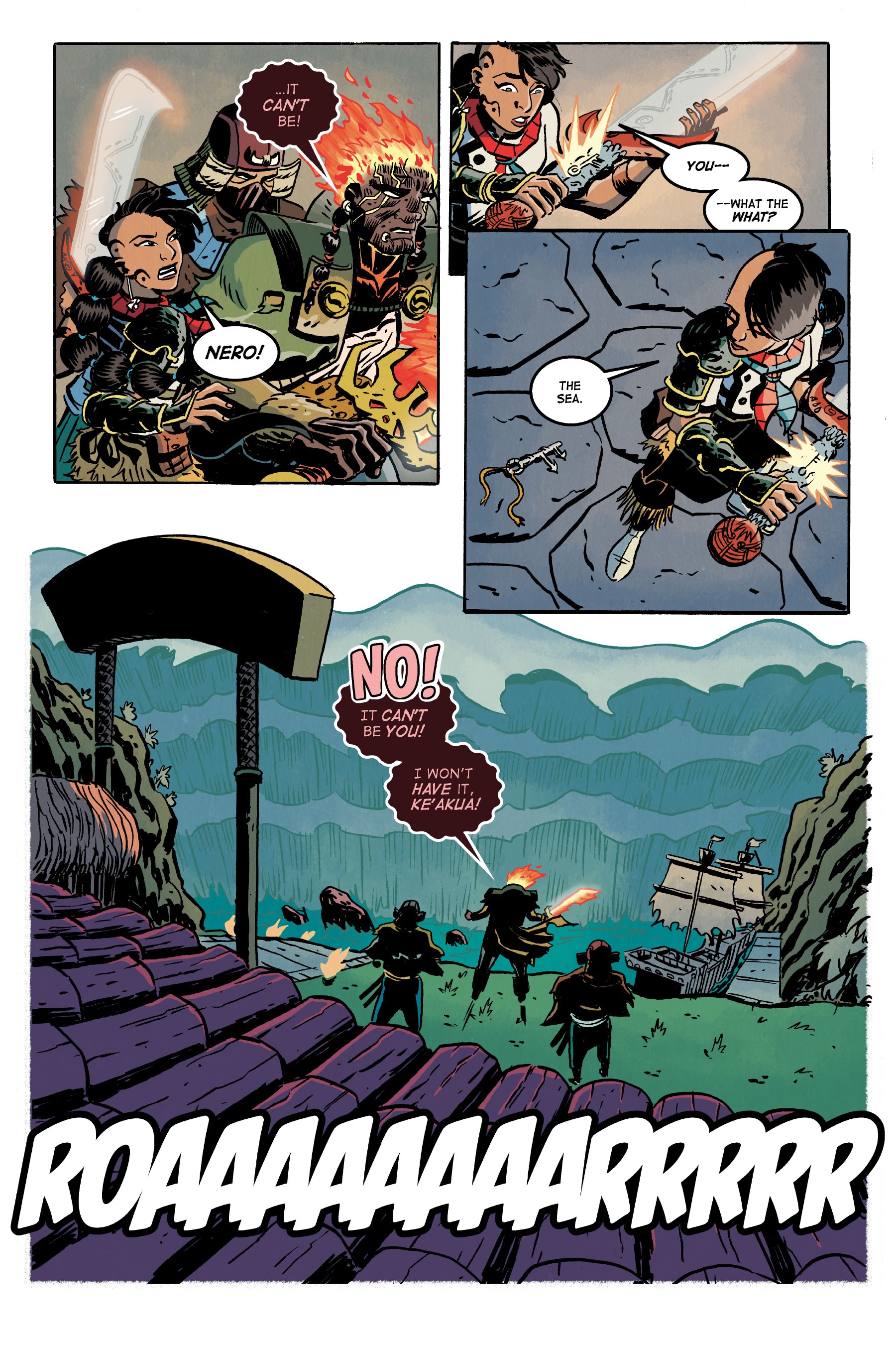 Read online Savor comic -  Issue # TPB - 127