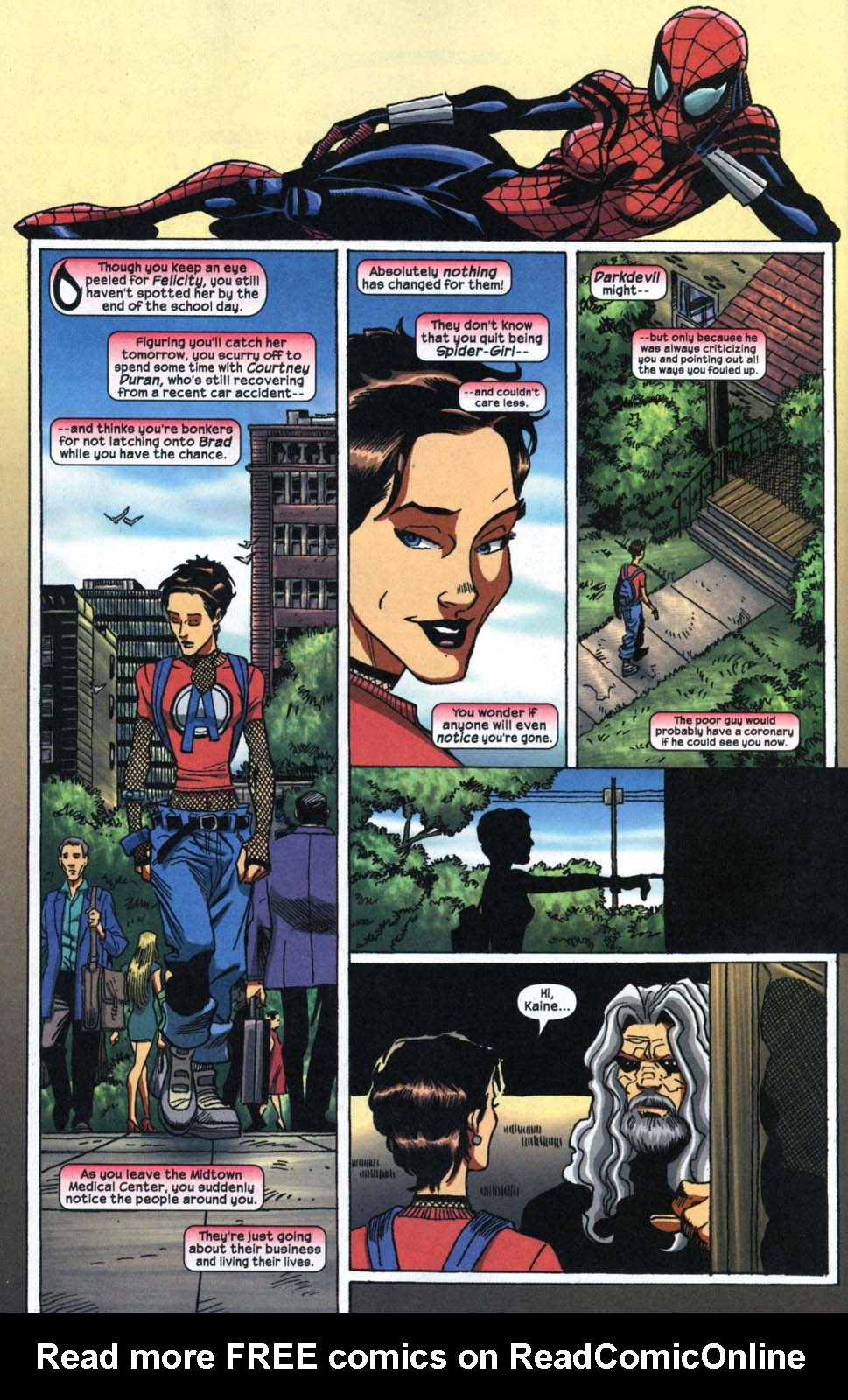 Read online Spider-Girl (1998) comic -  Issue #52 - 10