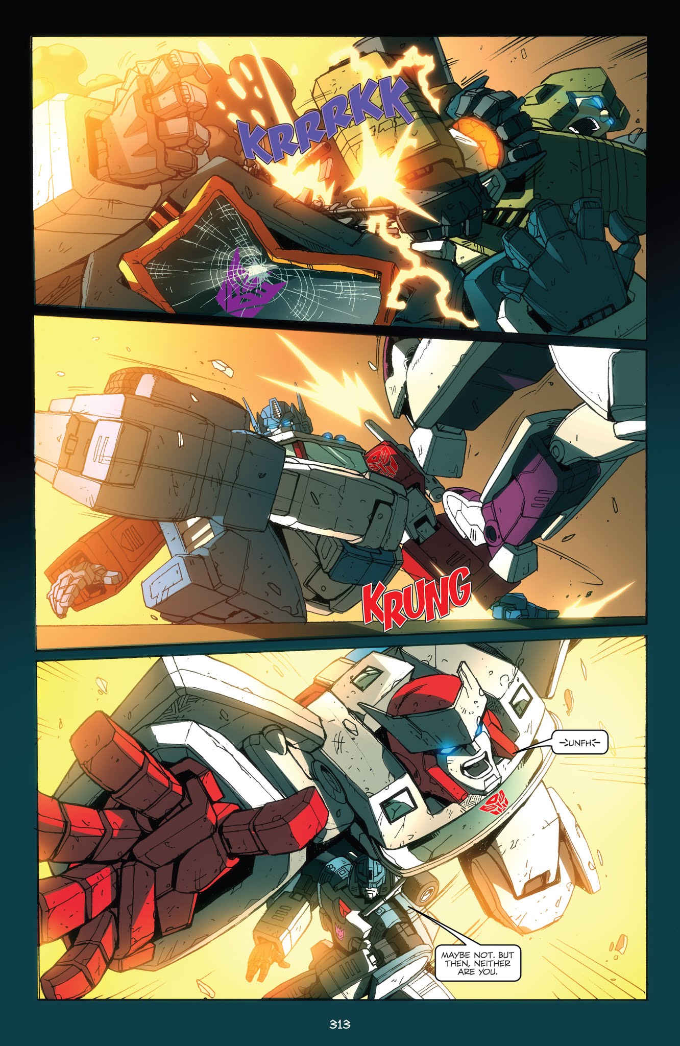 Read online Transformers: The IDW Collection comic -  Issue # TPB 2 (Part 4) - 14