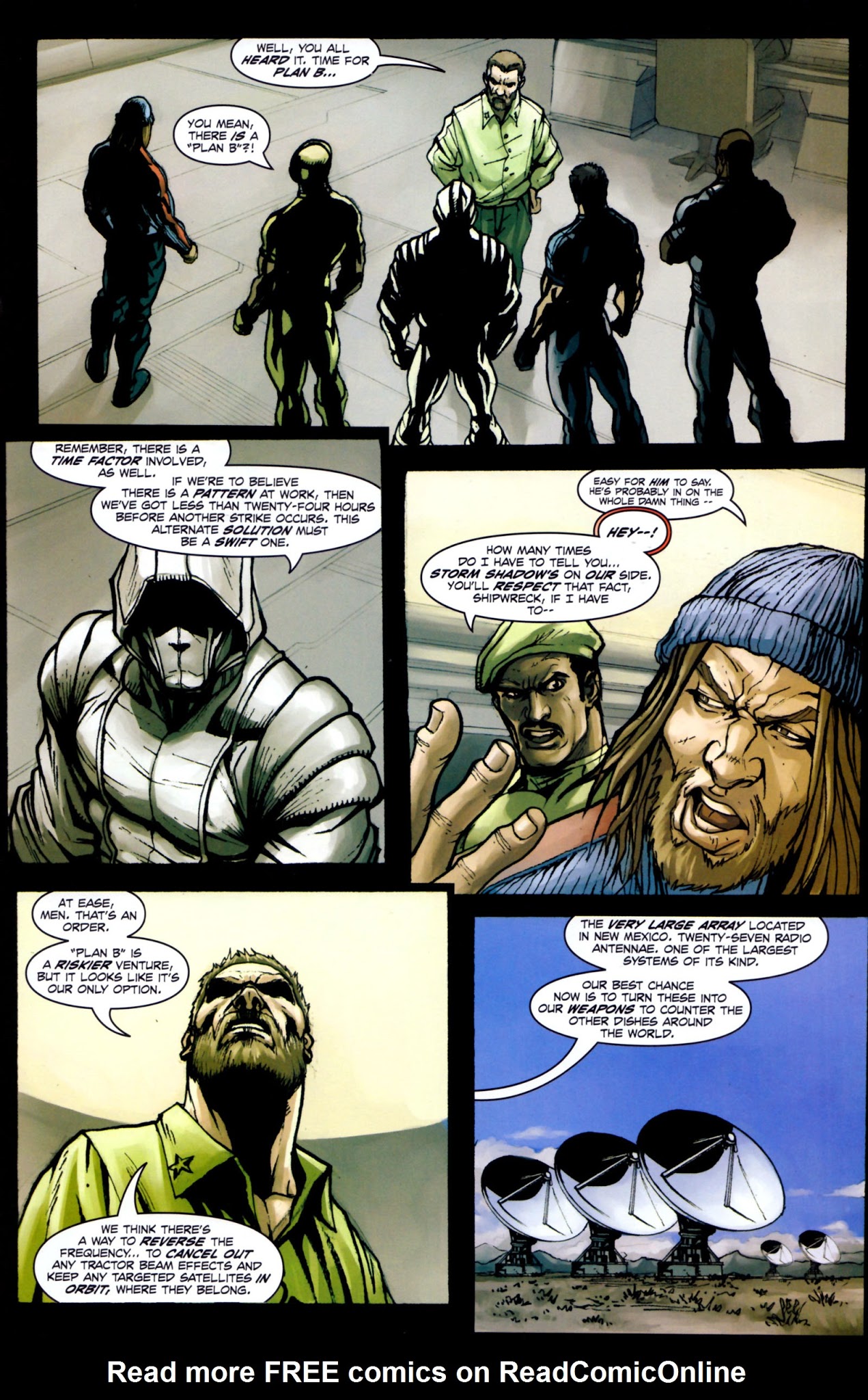 Read online G.I. Joe (2005) comic -  Issue #3 - 21