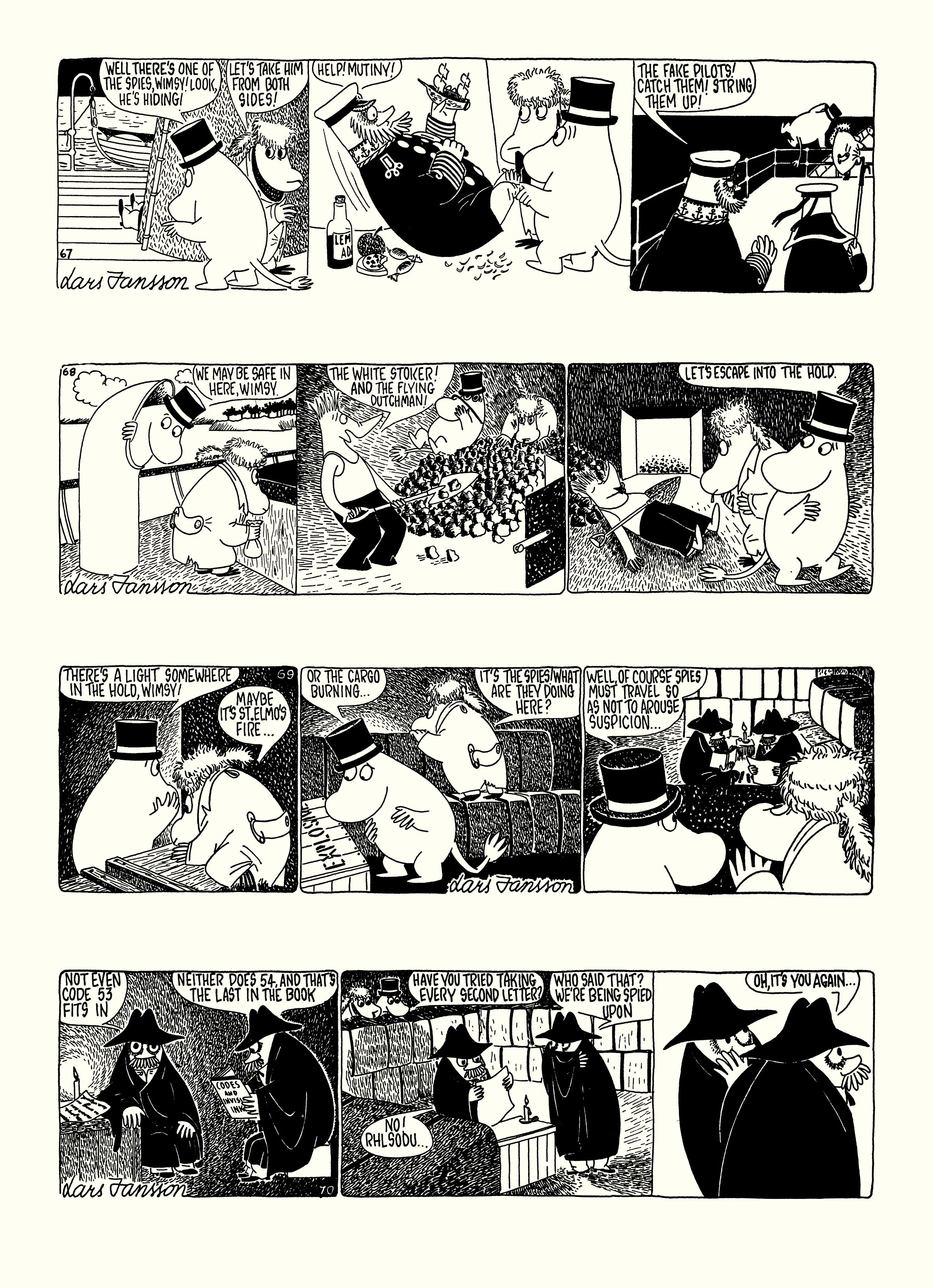 Read online Moomin: The Complete Lars Jansson Comic Strip comic -  Issue # TPB 6 - 64