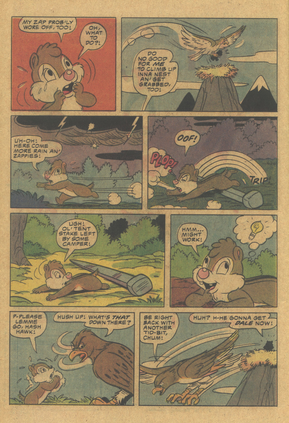 Read online Walt Disney Chip 'n' Dale comic -  Issue #68 - 8