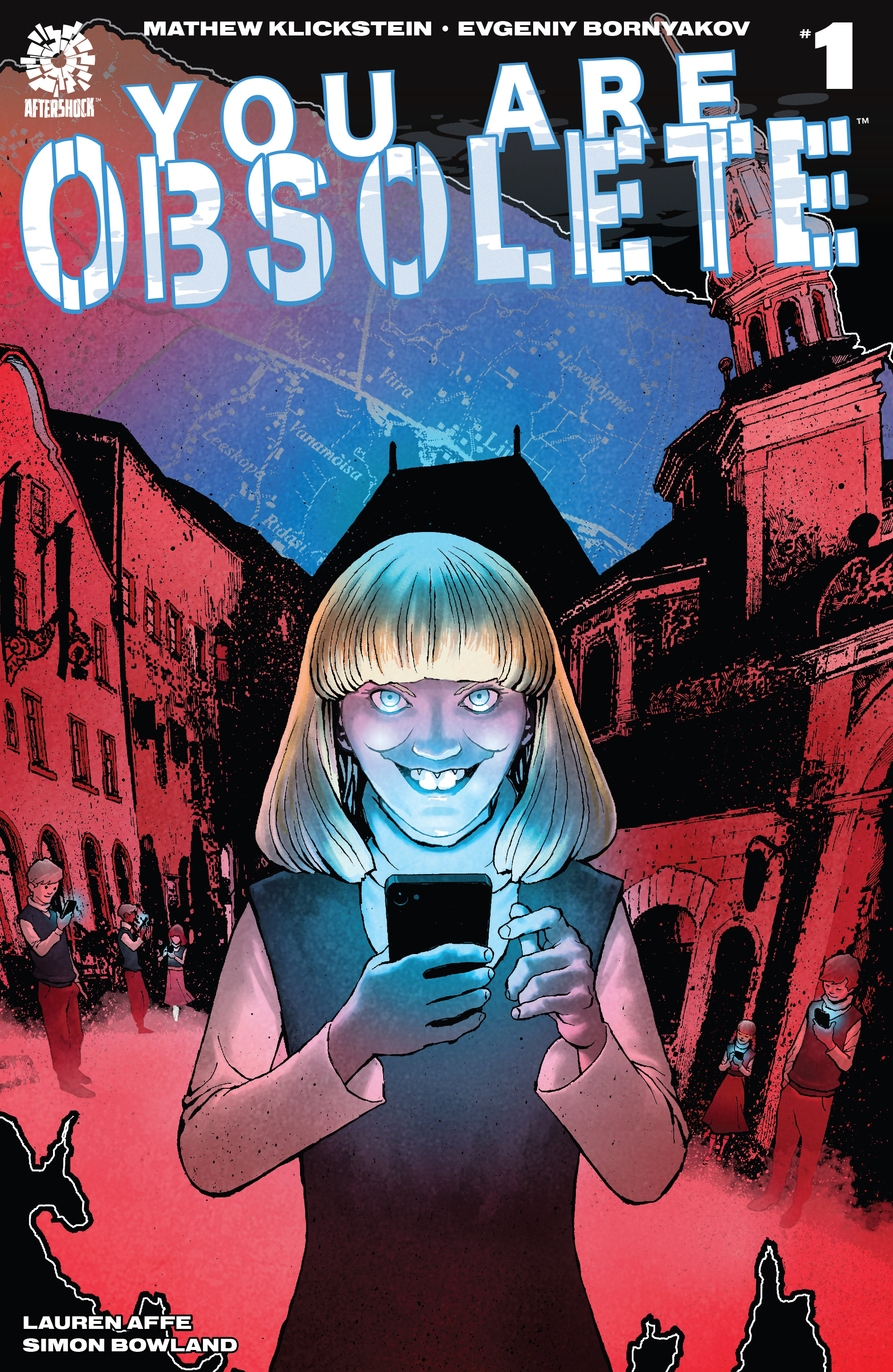 Read online You Are Obsolete comic -  Issue #1 - 1