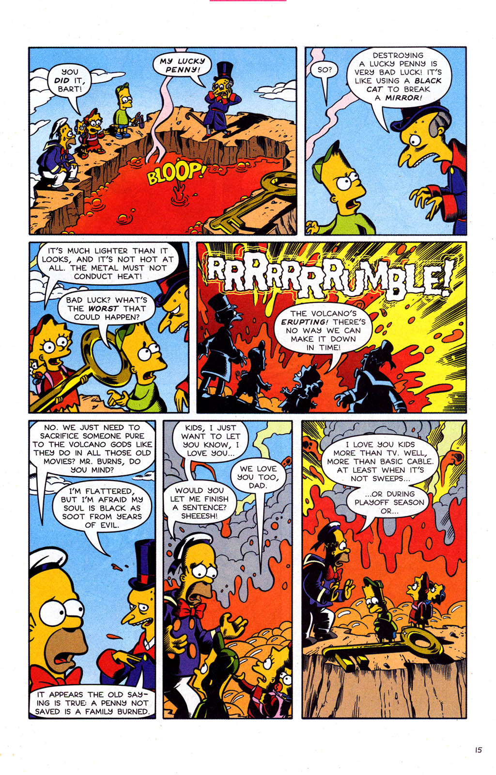 Read online Simpsons Comics comic -  Issue #102 - 16