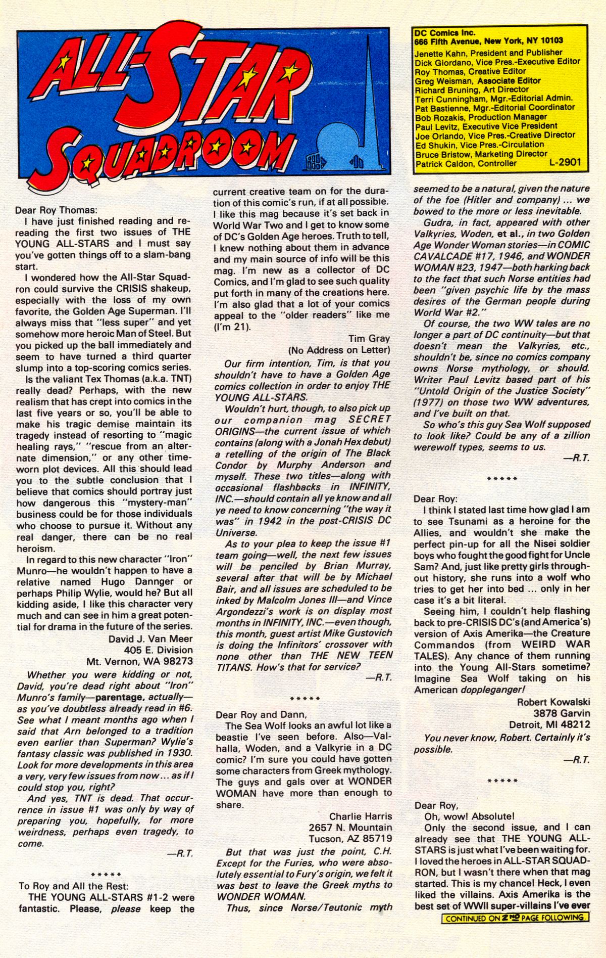 Read online Young All-Stars comic -  Issue #7 - 29