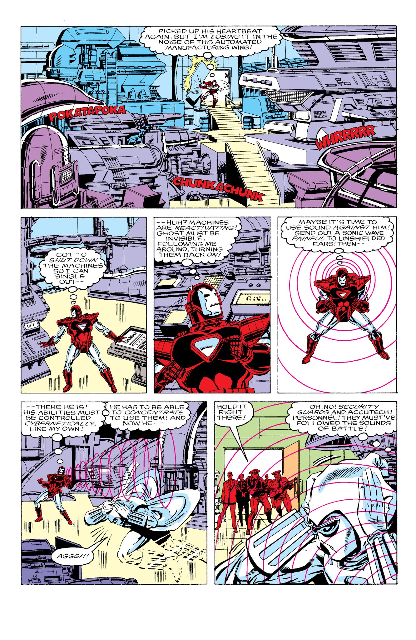 Read online Iron Man Epic Collection comic -  Issue # Stark Wars (Part 2) - 17