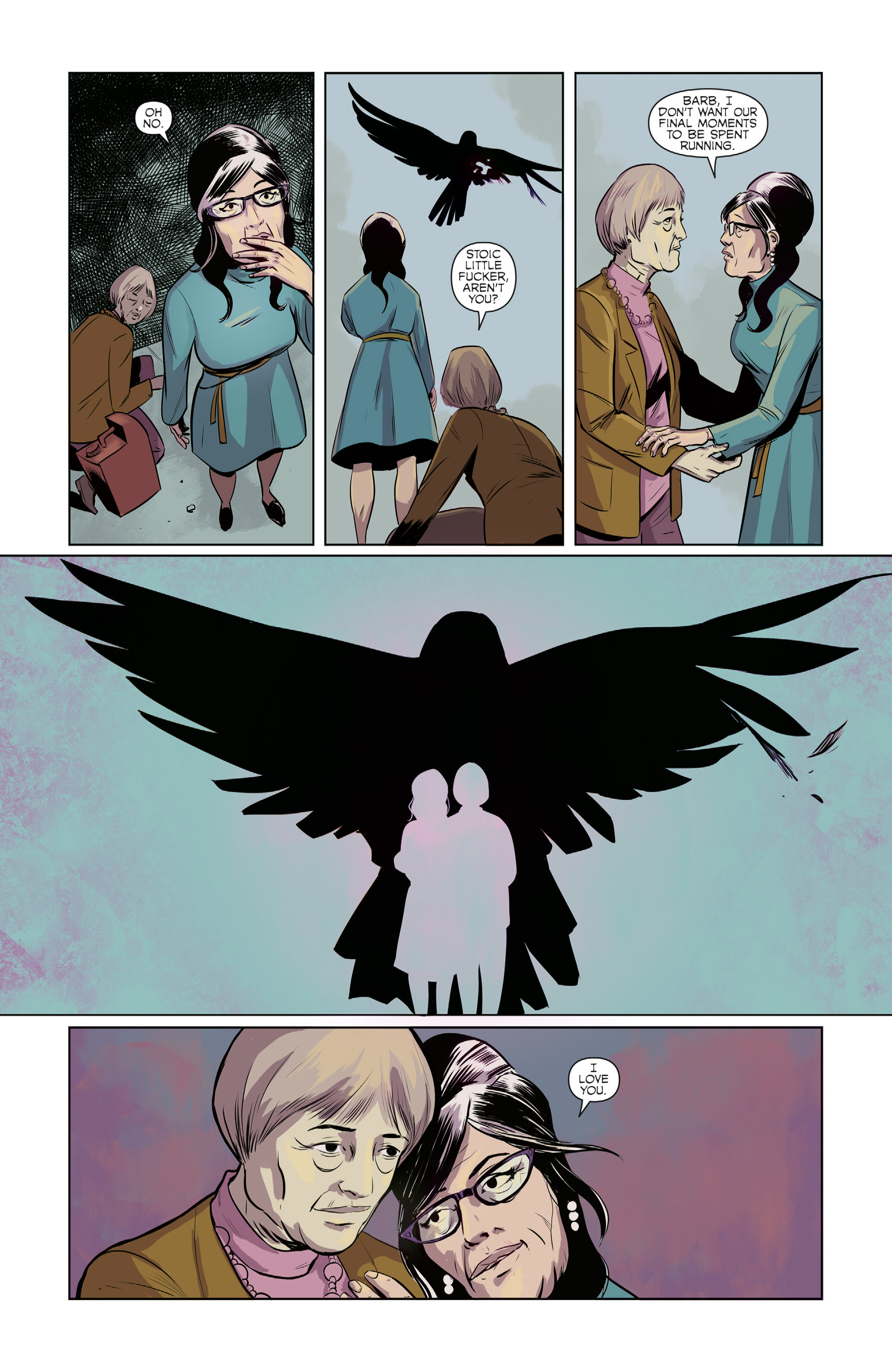 Read online Colossi comic -  Issue #2 - 5