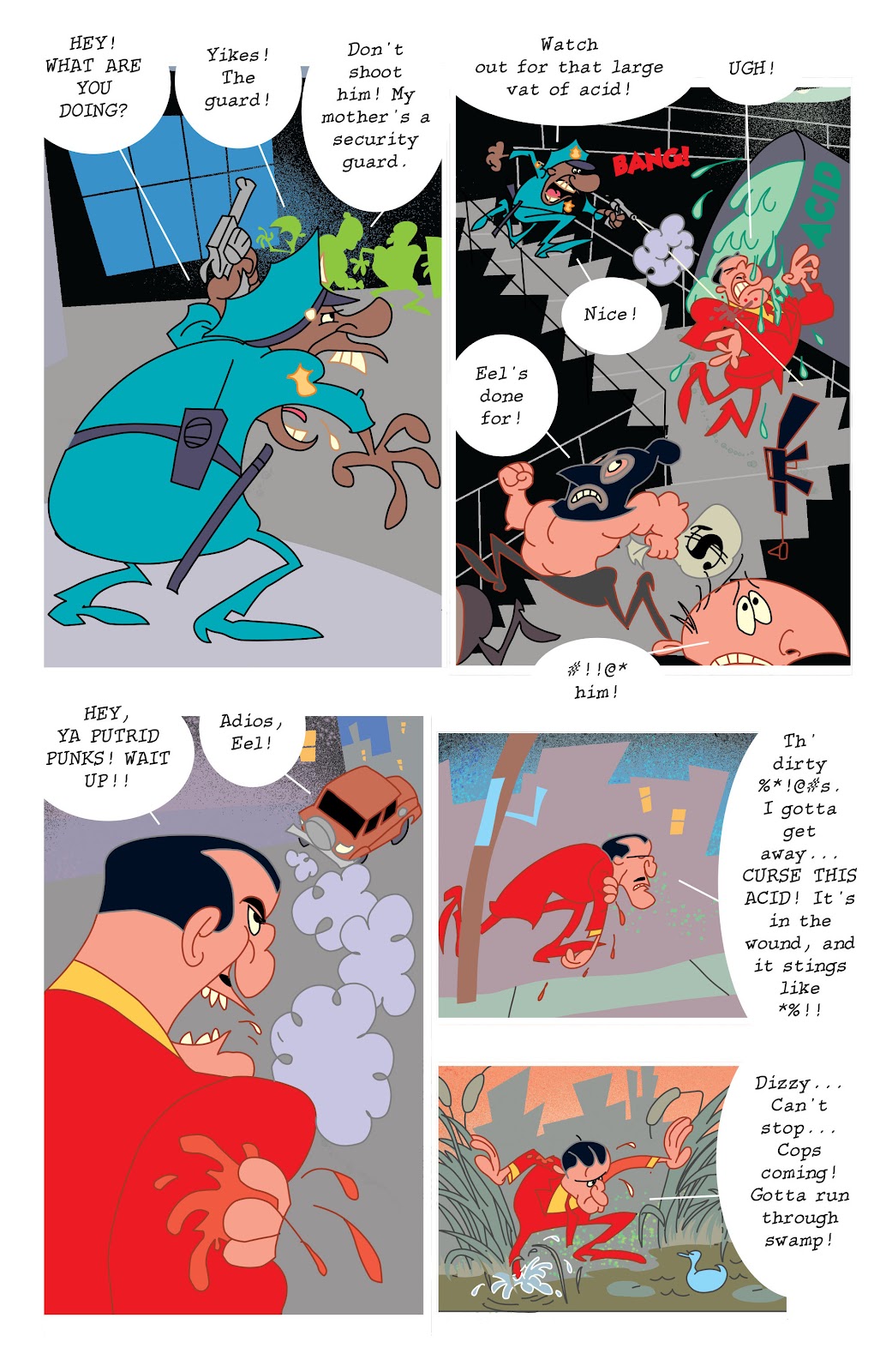 Plastic Man (2004) issue 1 - Page 17