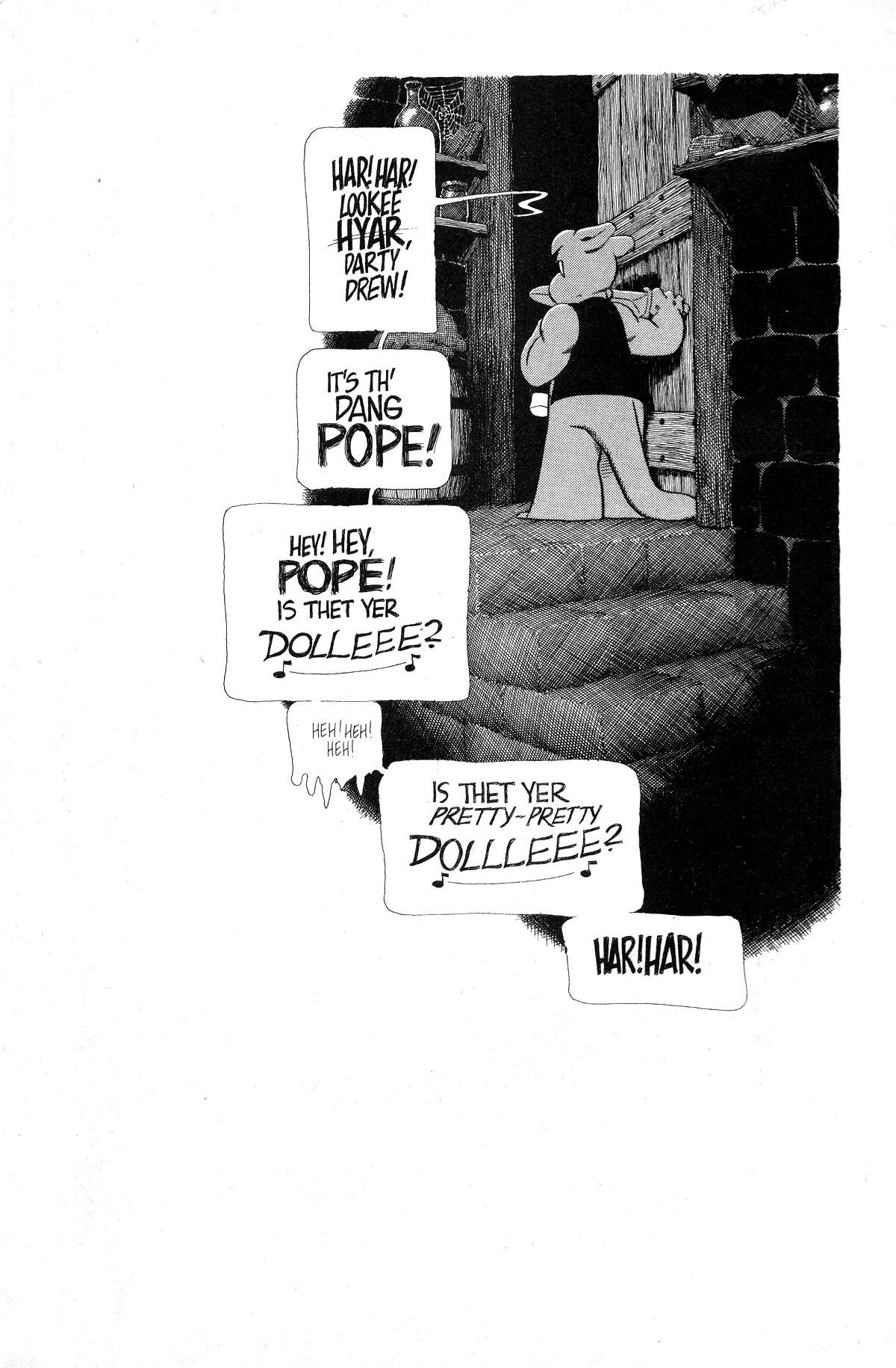 Read online Cerebus comic -  Issue #165 - 3