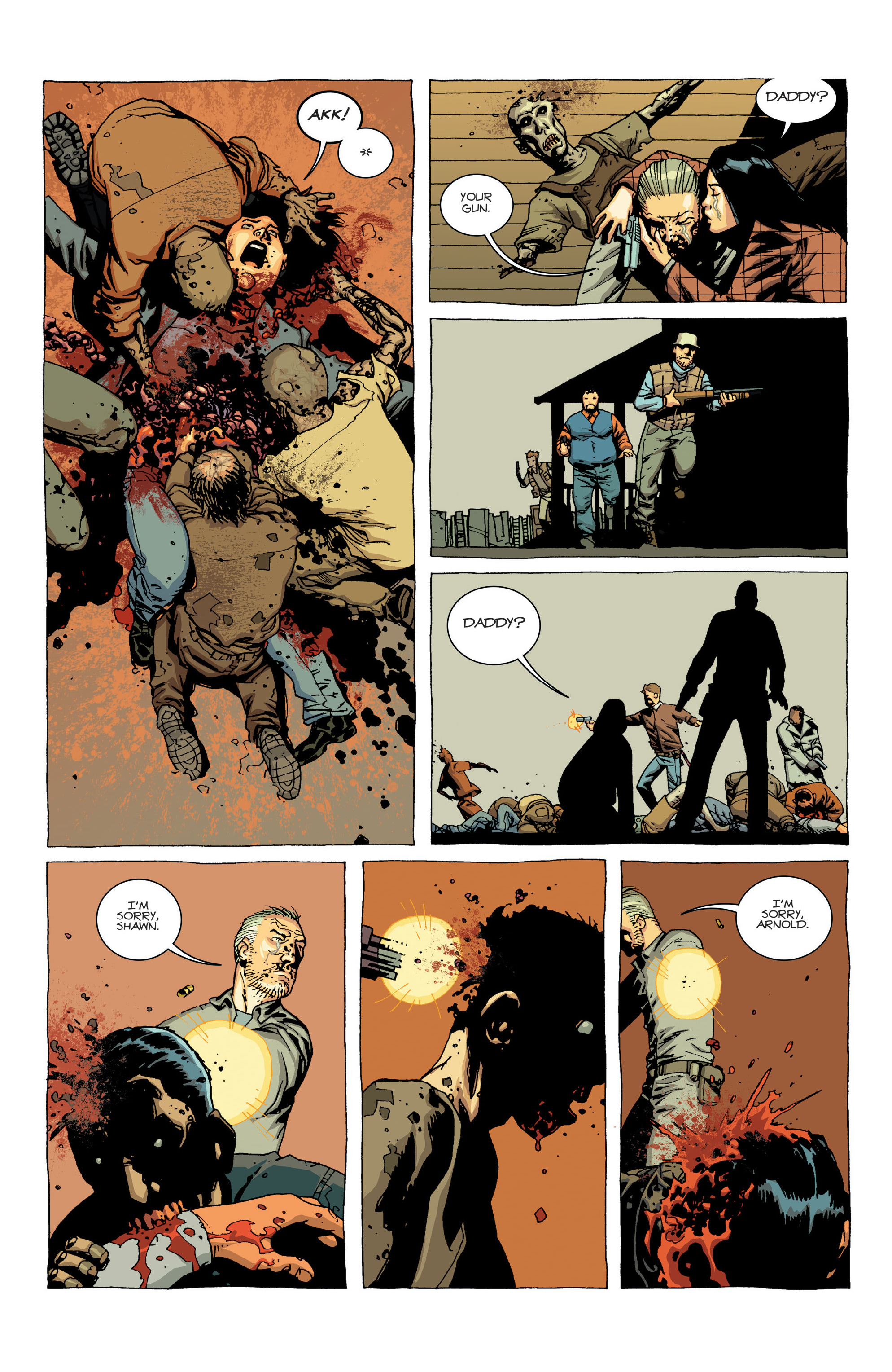 Read online The Walking Dead Deluxe comic -  Issue #11 - 21