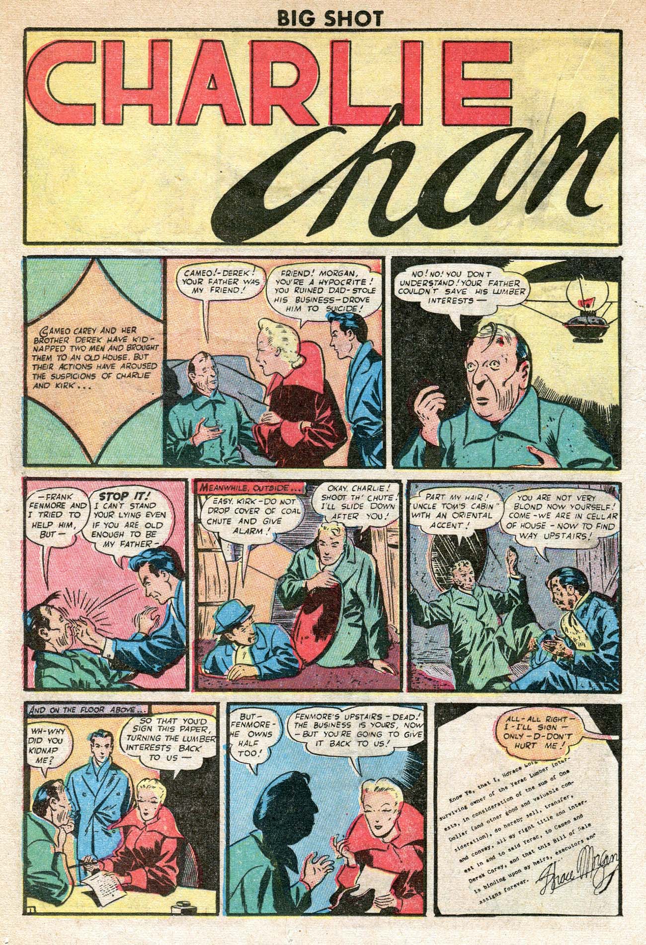 Read online Big Shot comic -  Issue #67 - 34