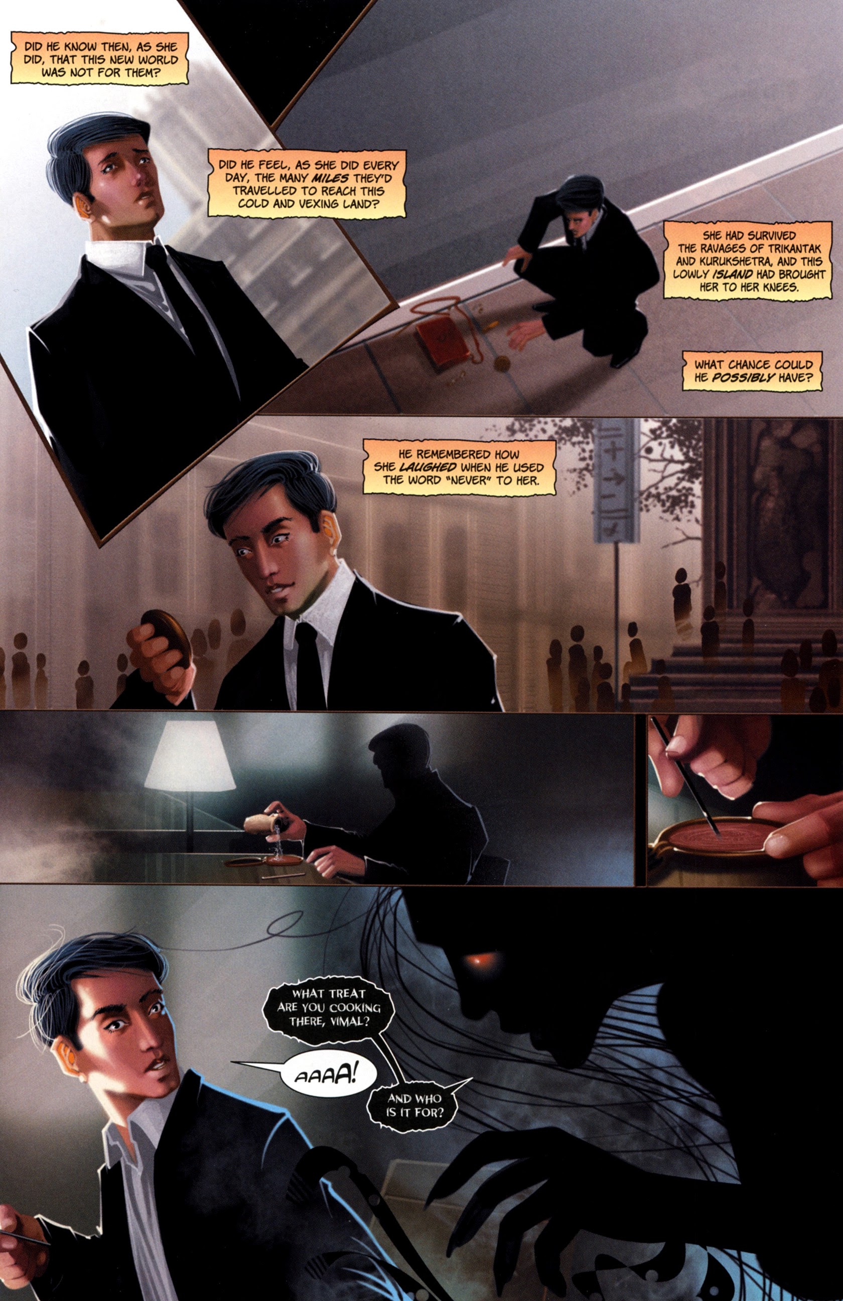 Read online Untouchable comic -  Issue # Full - 41