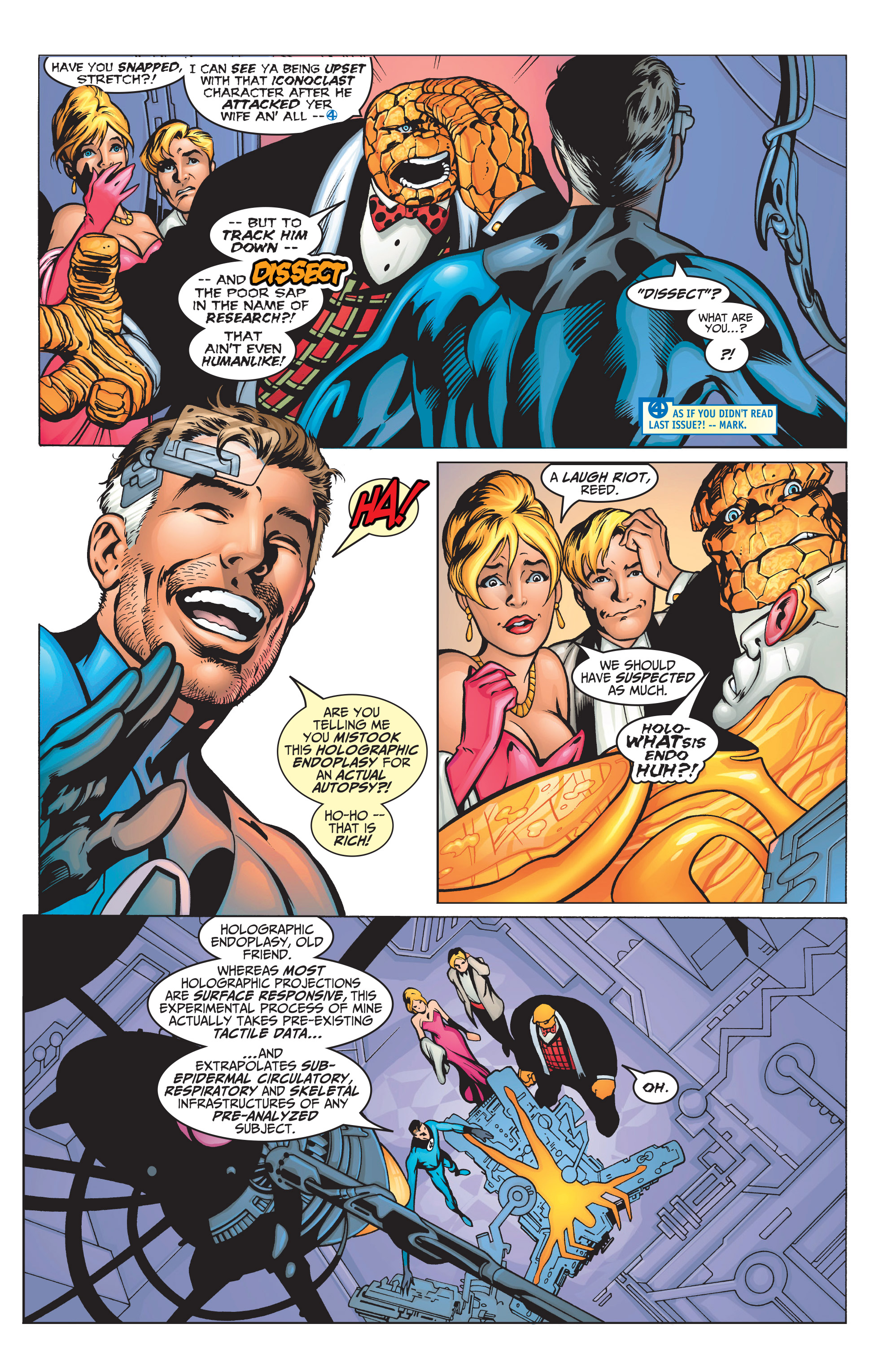 Read online Fantastic Four: Heroes Return: The Complete Collection comic -  Issue # TPB (Part 1) - 75