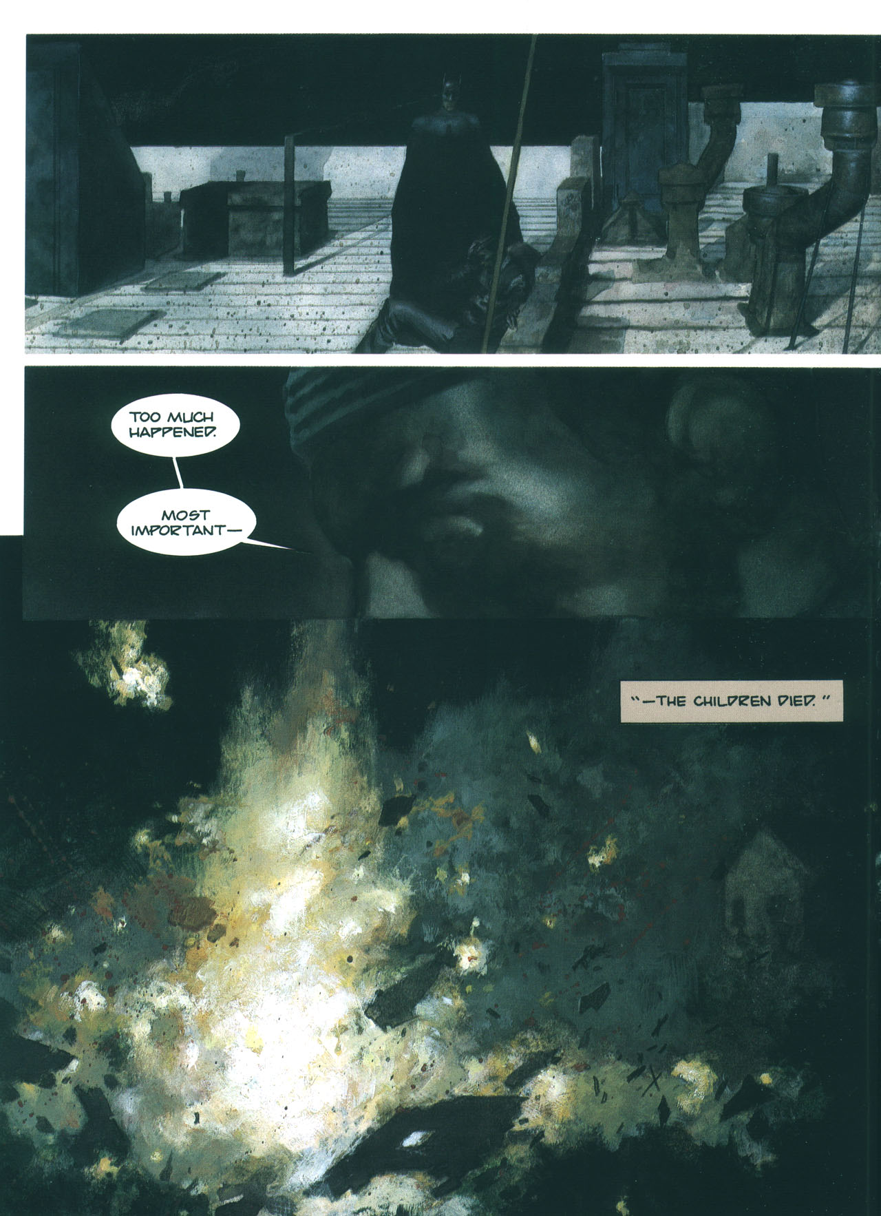 Read online Batman: Night Cries comic -  Issue # Full - 81