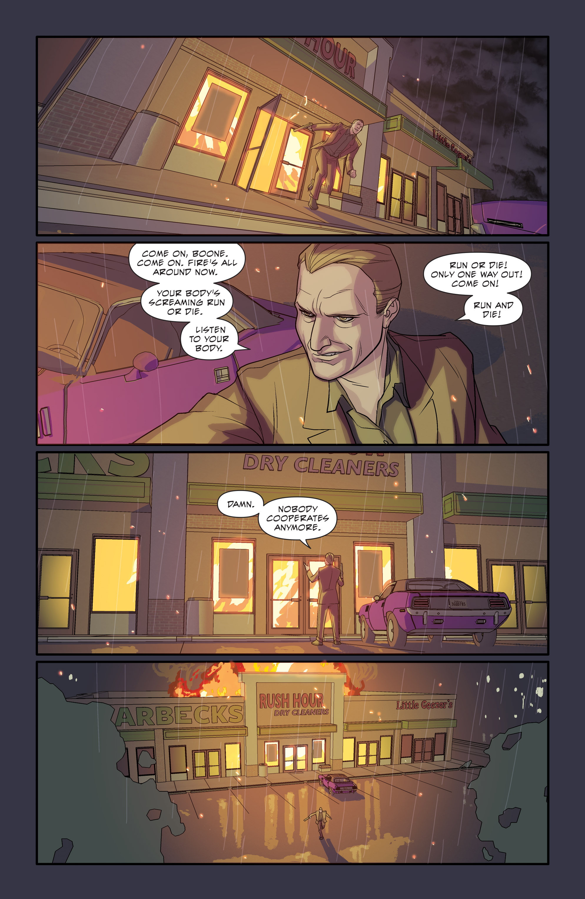 Read online Cops for Criminals comic -  Issue #4 - 25