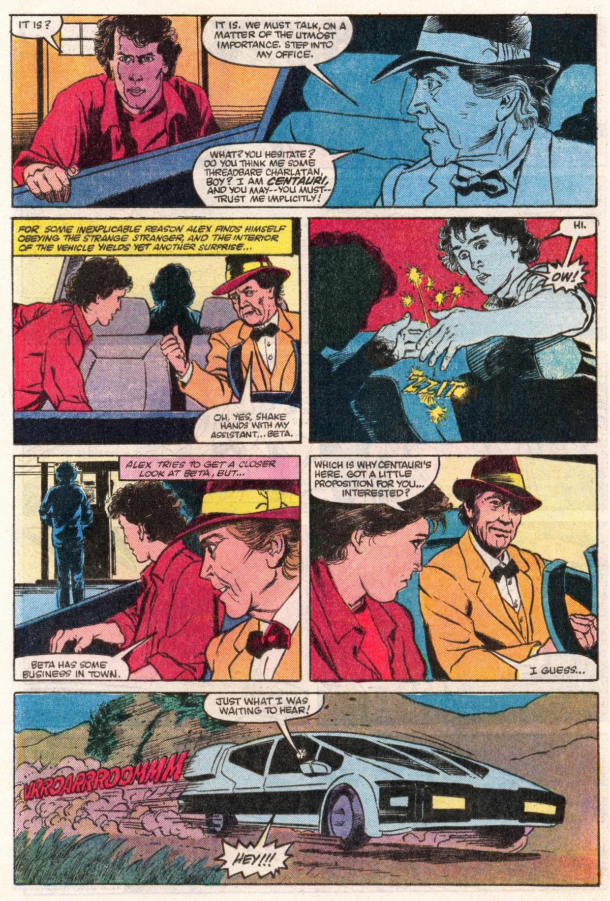 Read online The Last Starfighter comic -  Issue #1 - 17