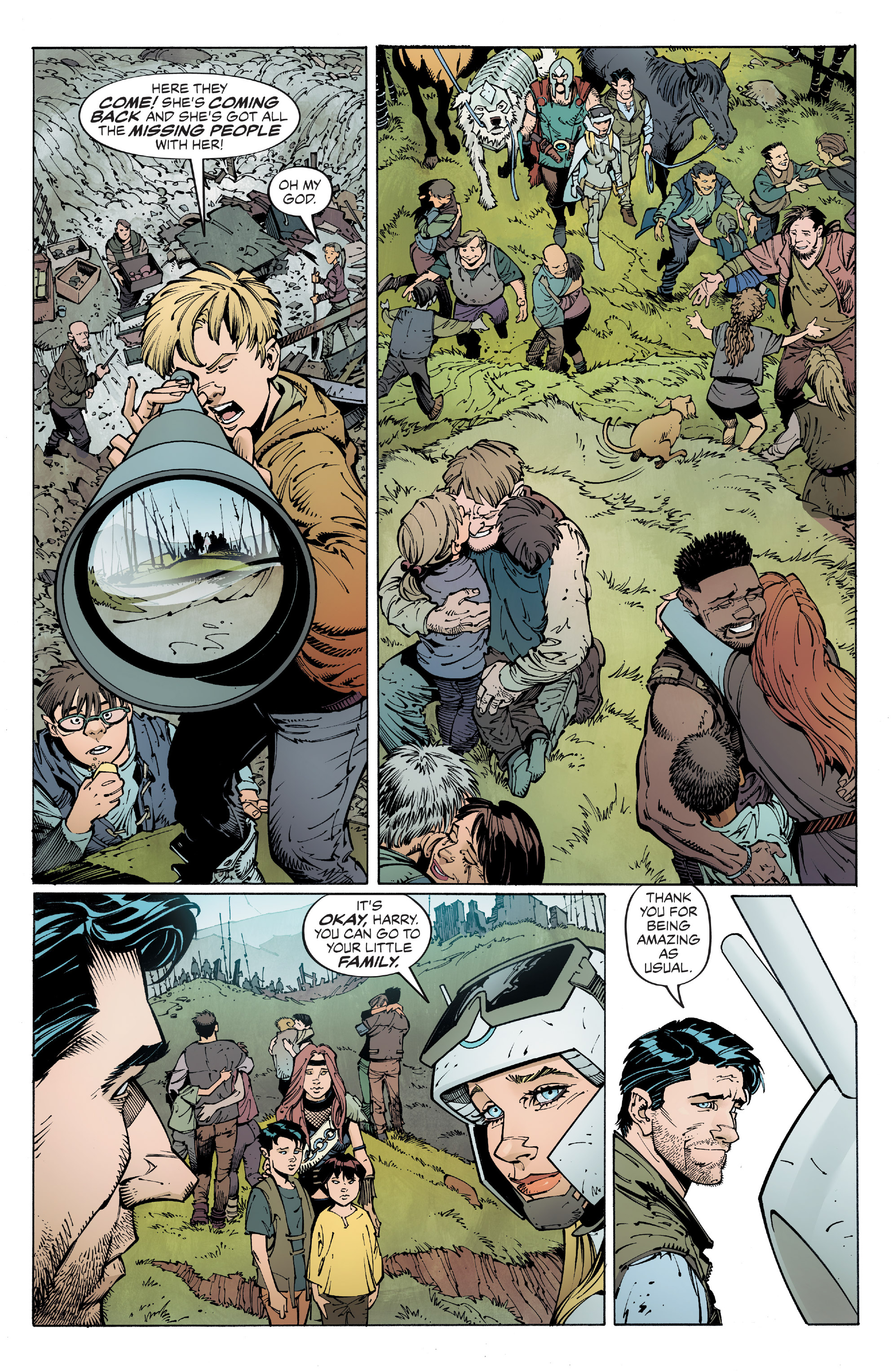 Read online Reborn comic -  Issue #6 - 34