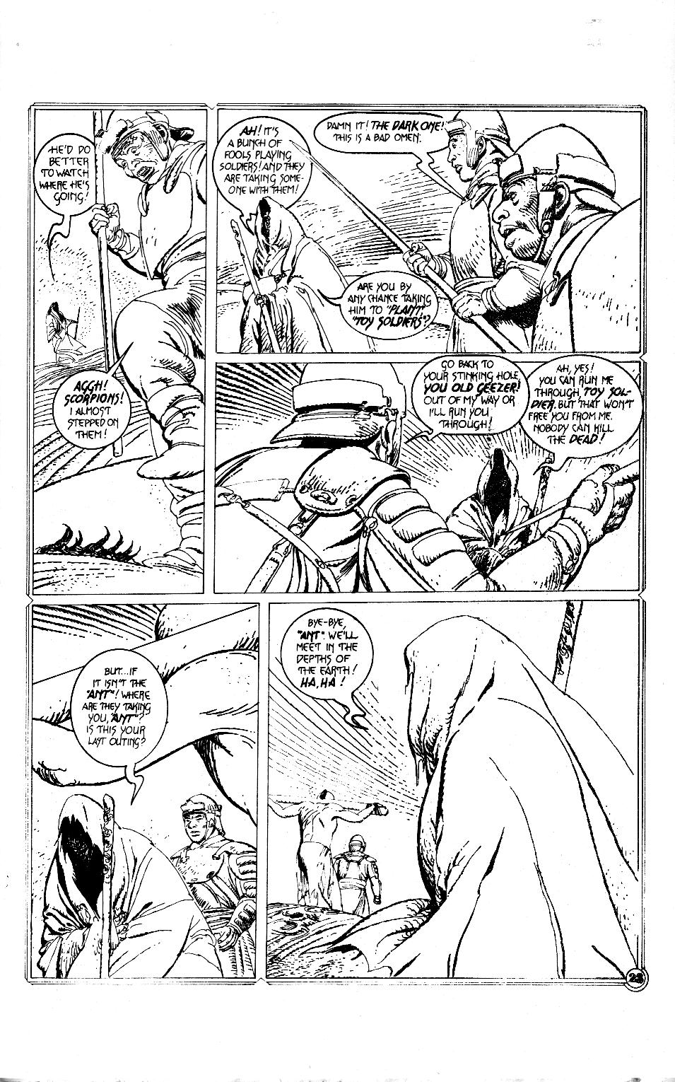 Read online Dark Horse Presents (1986) comic -  Issue #32 - 59