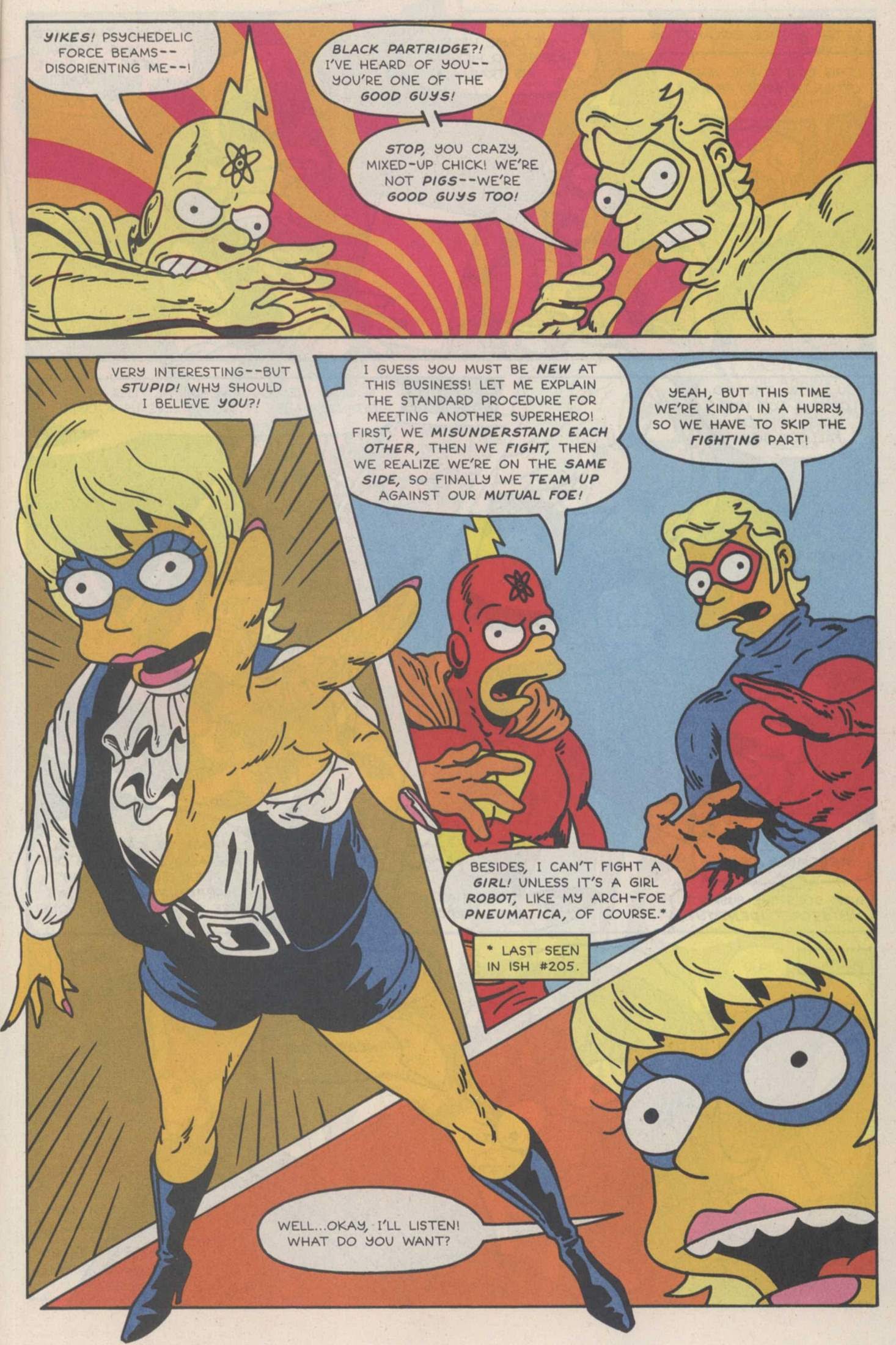 Read online Radioactive Man (1993) comic -  Issue #3 - 15