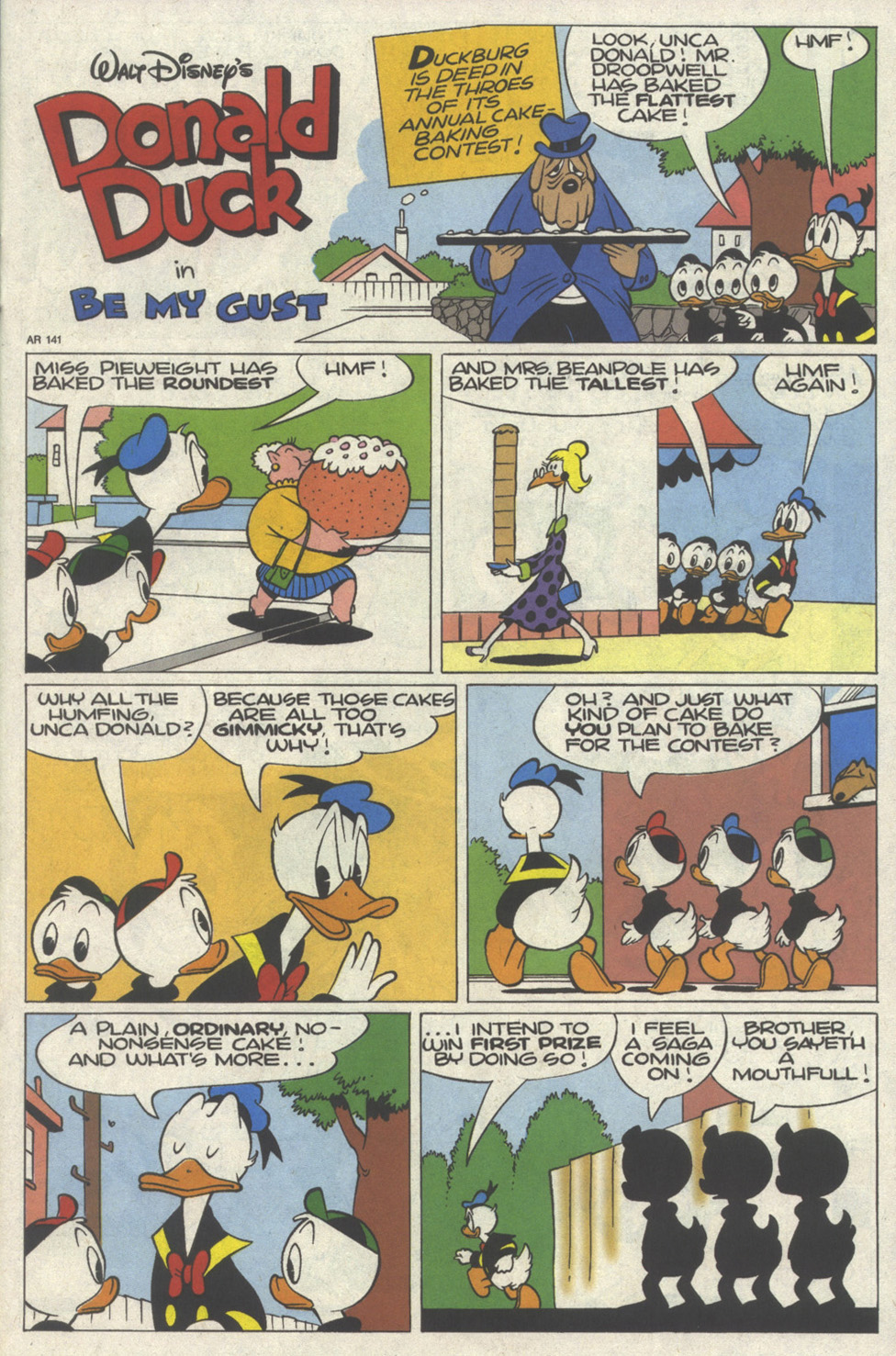 Read online Walt Disney's Donald Duck (1952) comic -  Issue #307 - 15