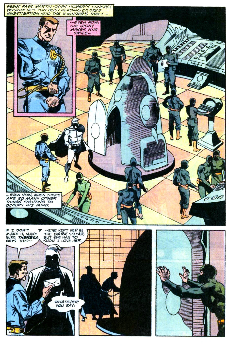 Read online Captain Atom (1987) comic -  Issue #45 - 15