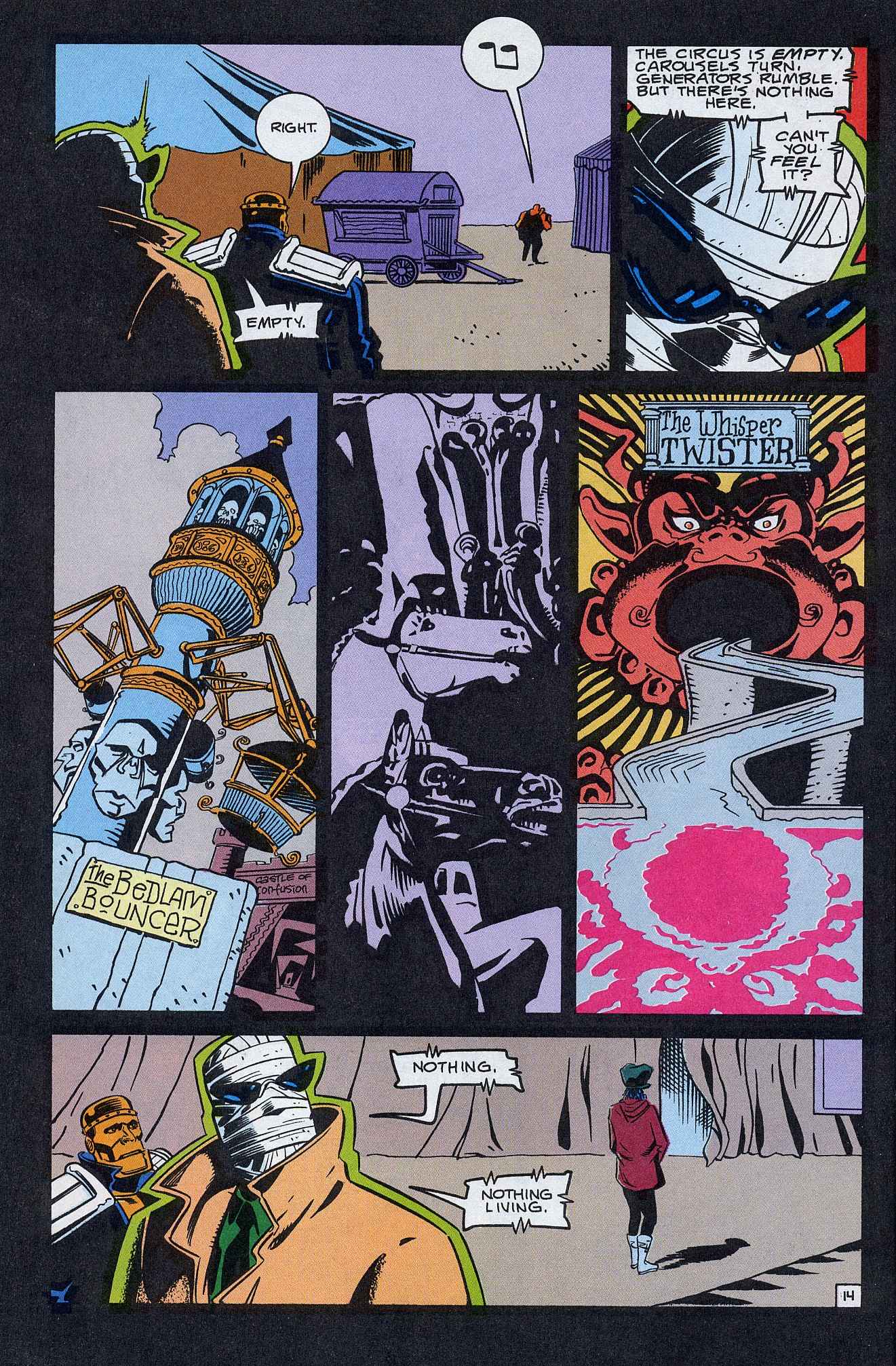 Read online Doom Patrol (1987) comic -  Issue #37 - 16