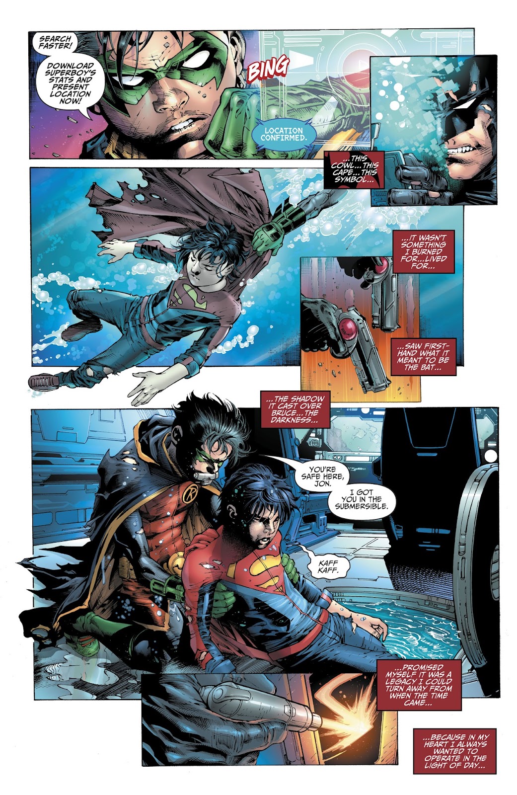 Teen Titans (2016) issue 15 - Page 7