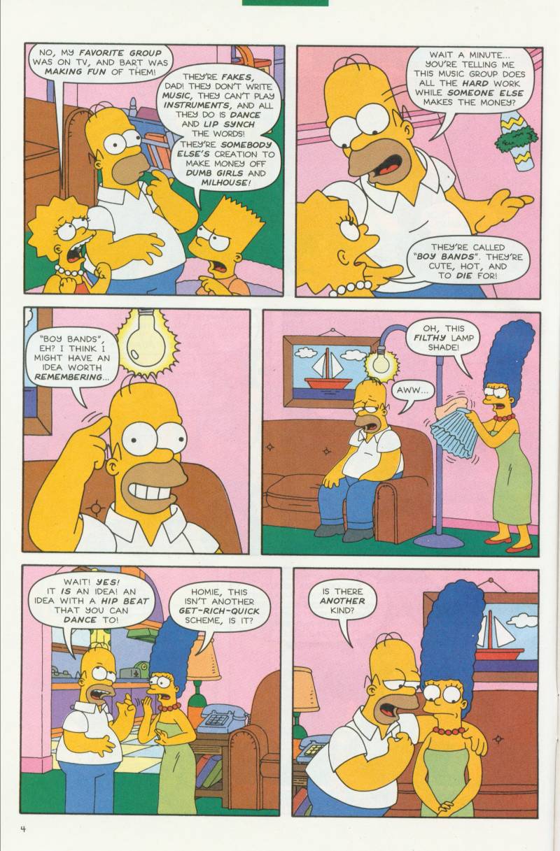 Read online Simpsons Comics comic -  Issue #59 - 5