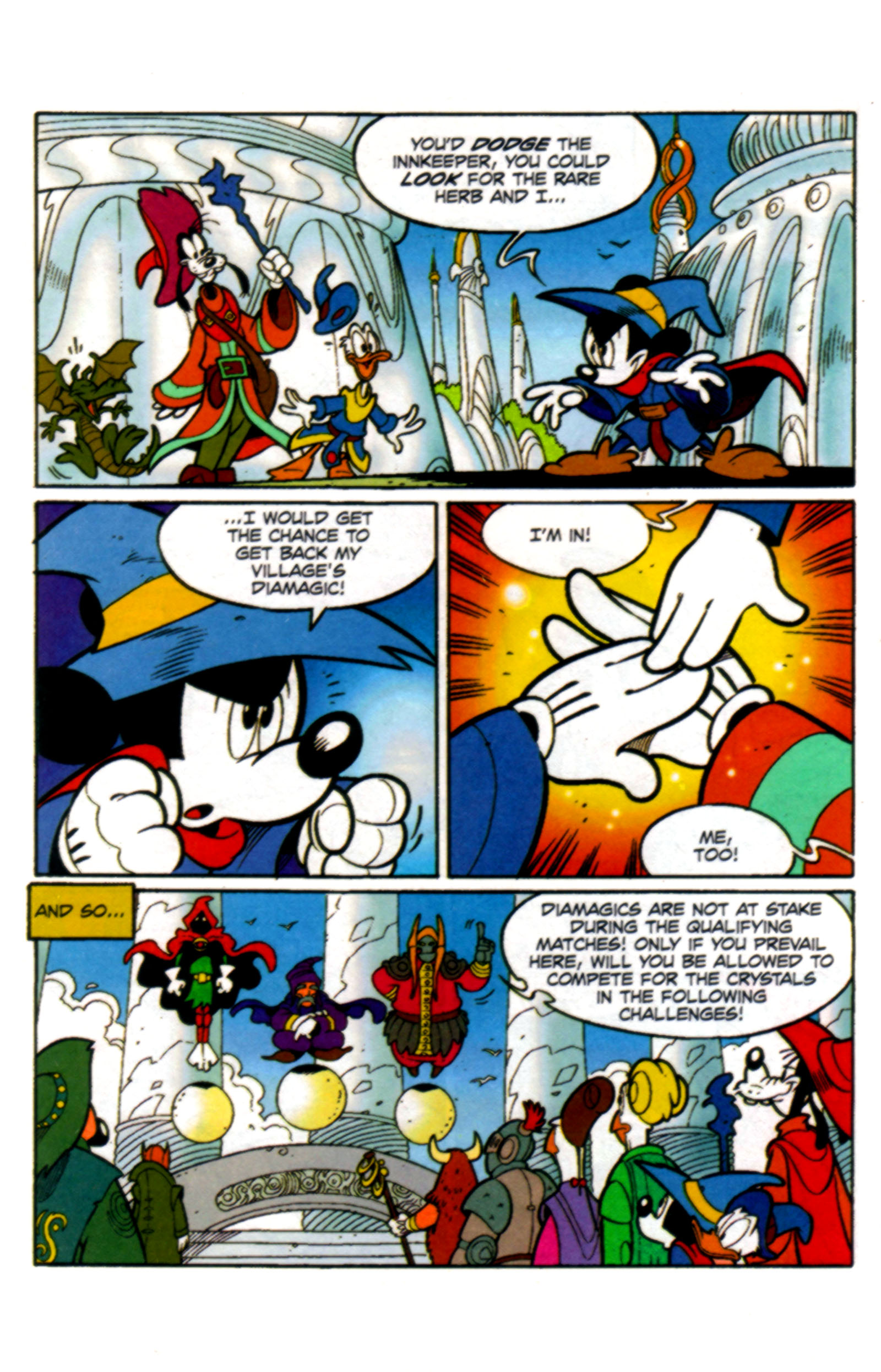 Read online Walt Disney's Mickey Mouse comic -  Issue #296 - 26